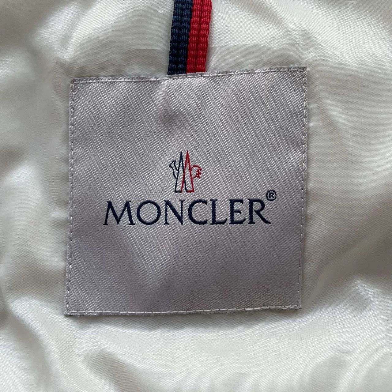 Moncler Moncler hooded glossy white down coat 0 Size XS / US 0-2 / IT 36-38 - 3 Thumbnail