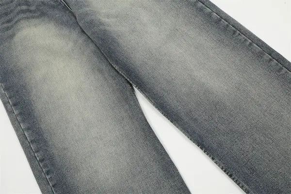 Japanese Brand Tomoko x Yuka Men's retro loose straight washed jeans Size US 32 / EU 48 - 7 Thumbnail