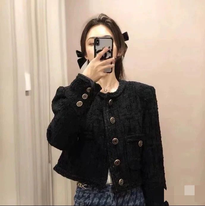 Chanel Chanel 20B autumn and winter preview series popular black Size XS / US 0-2 / IT 36-38 - 8 Thumbnail
