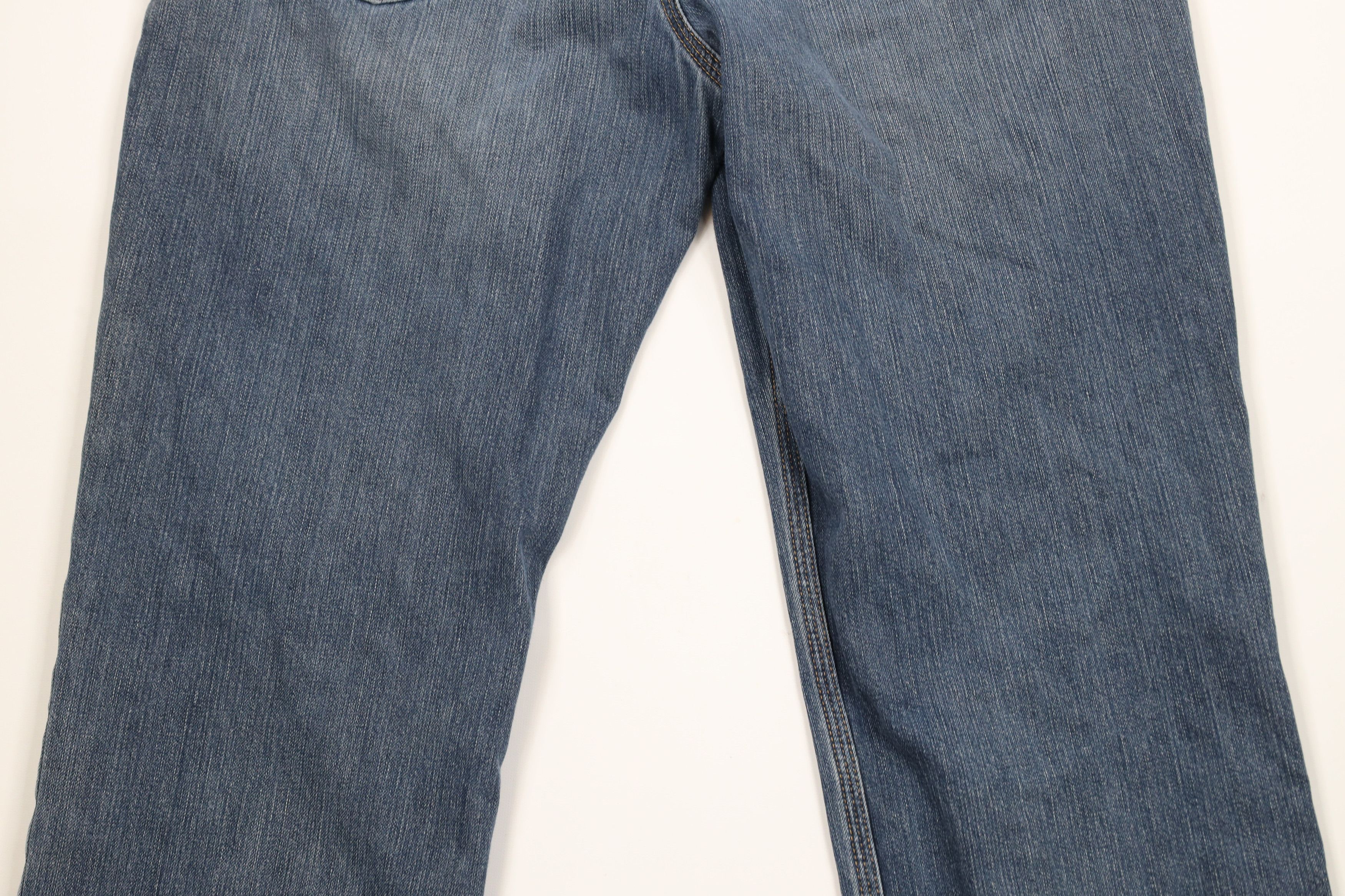Carhartt × Vintage Vintage Y2K Carhartt Relaxed Fit Dungaree Denim Jeans Blue Size US 36 / EU 52 - 13 Thumbnail
