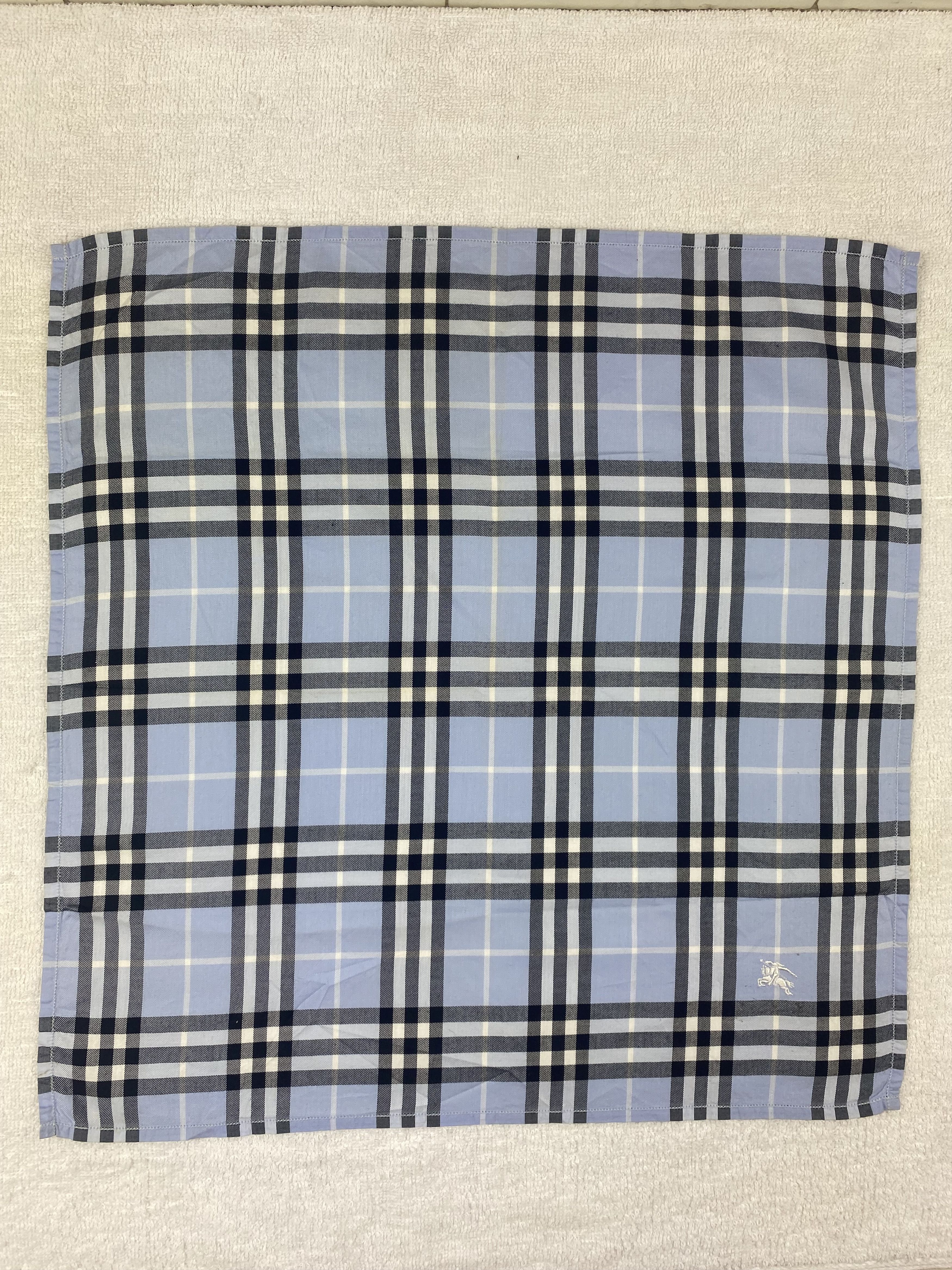 Burberry Vintage Burberry Handkerchief / Bandana / Neckerchief Size ONE SIZE - 3 Thumbnail