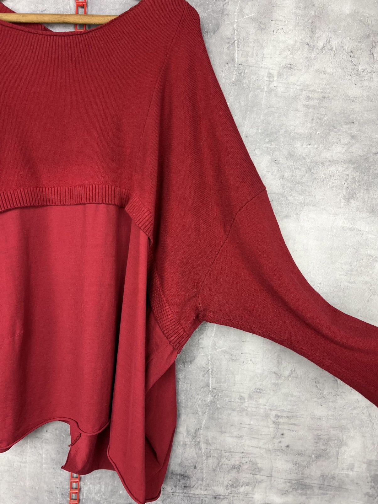 Rundholz Rundholz Dip Asymmetric Knit Sweater Size L / US 10 / IT 46 - 5 Thumbnail