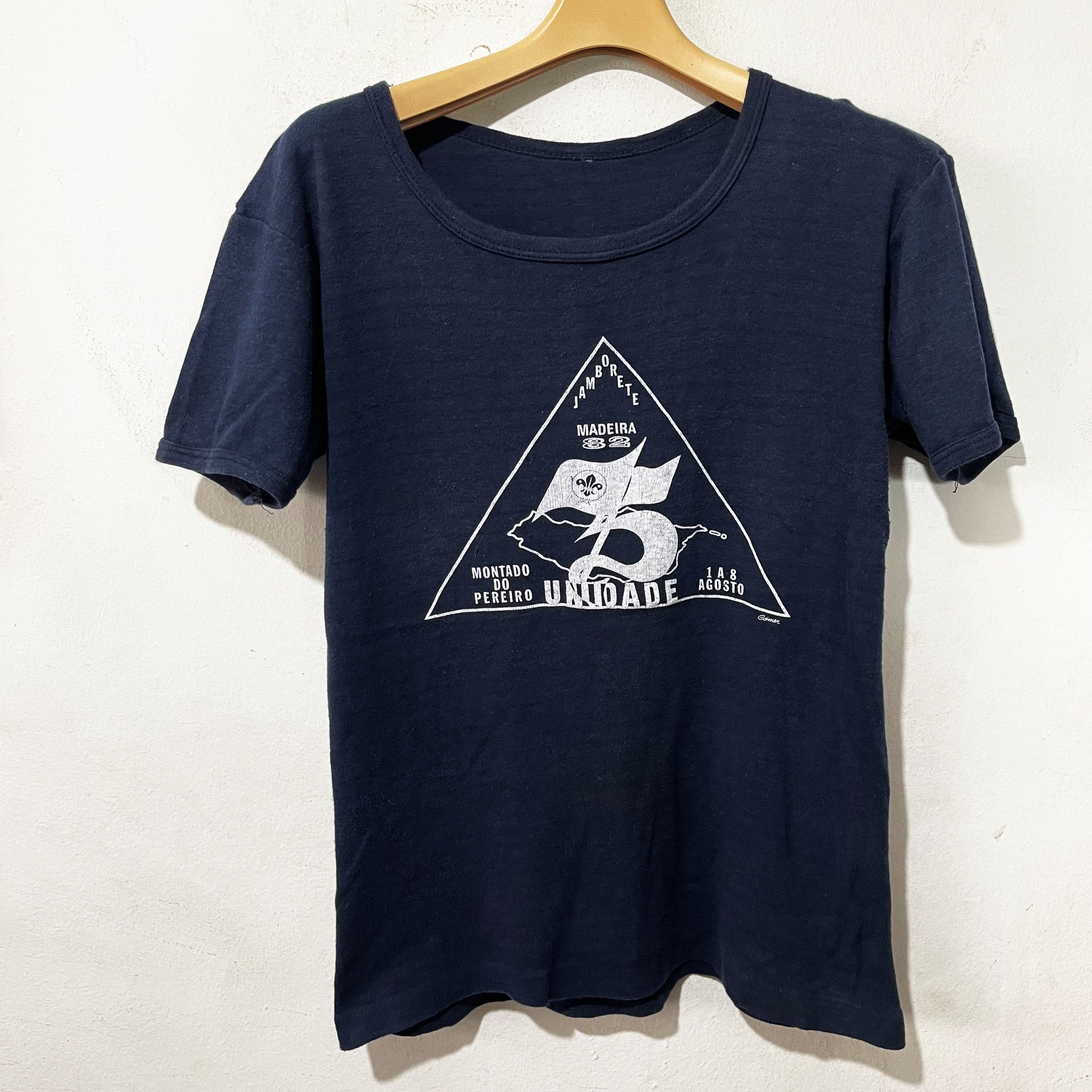 Vintage 80s Madeira Jamboree Ringer T-Shirt