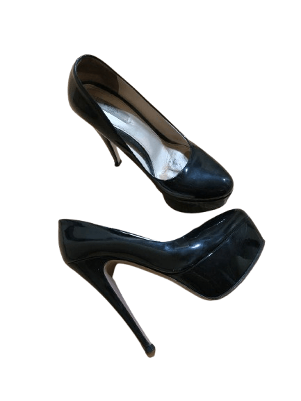 Prada Luxury Prada Black High Heels Size US 8.5 / IT 38.5 - 1 Thumbnail