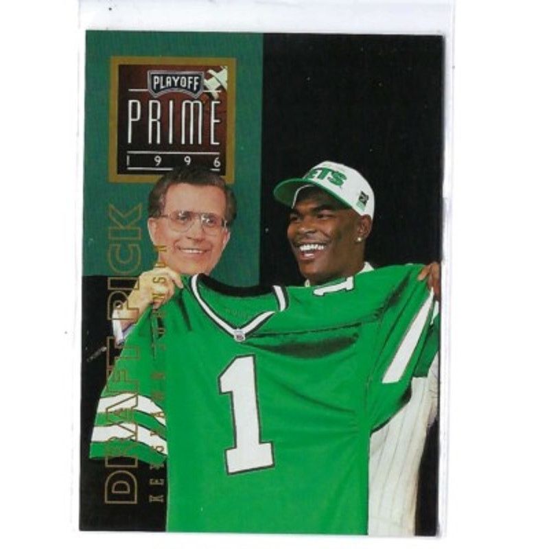 NFL × Starter Keyshawn JOHNSON #19 New York Jets jersey 54 kelly vintage Size US XXL / EU 58 / 5 - 9 Thumbnail