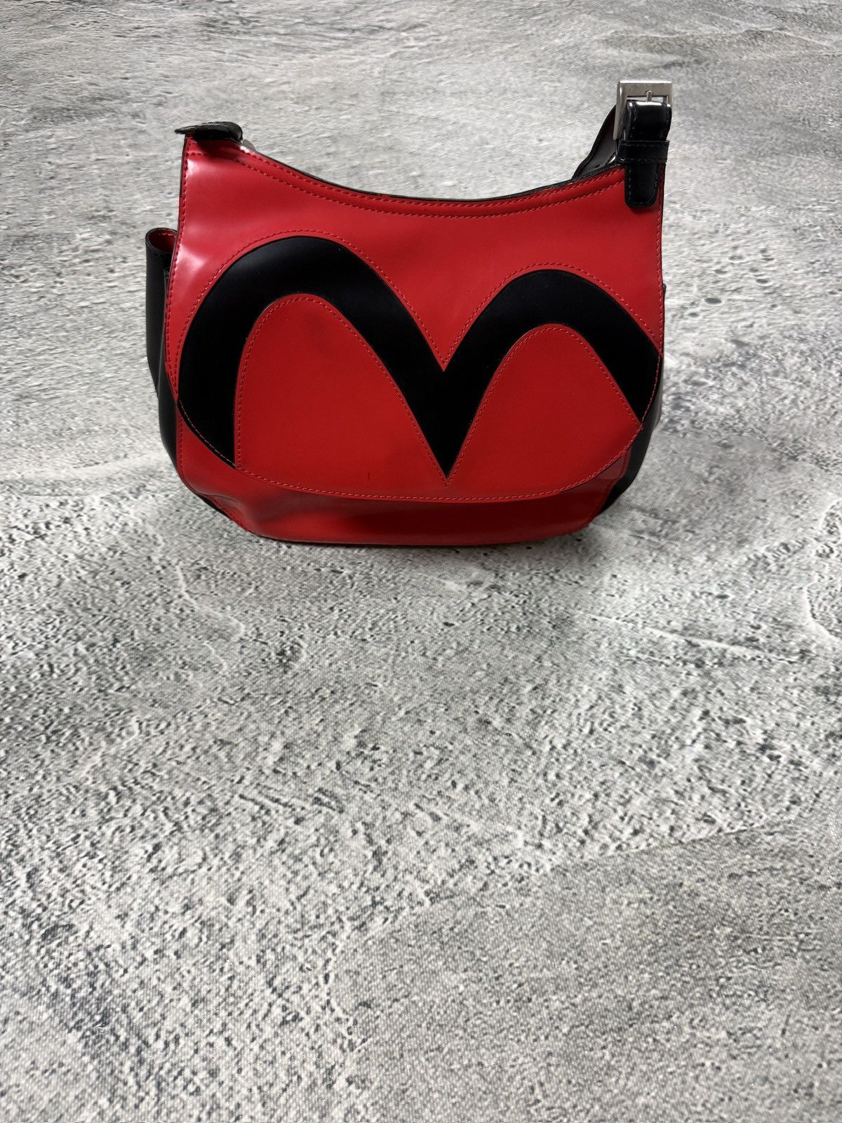 Evisu Evisu Donna bag red big logo seagull vintage Size ONE SIZE - 9 Thumbnail
