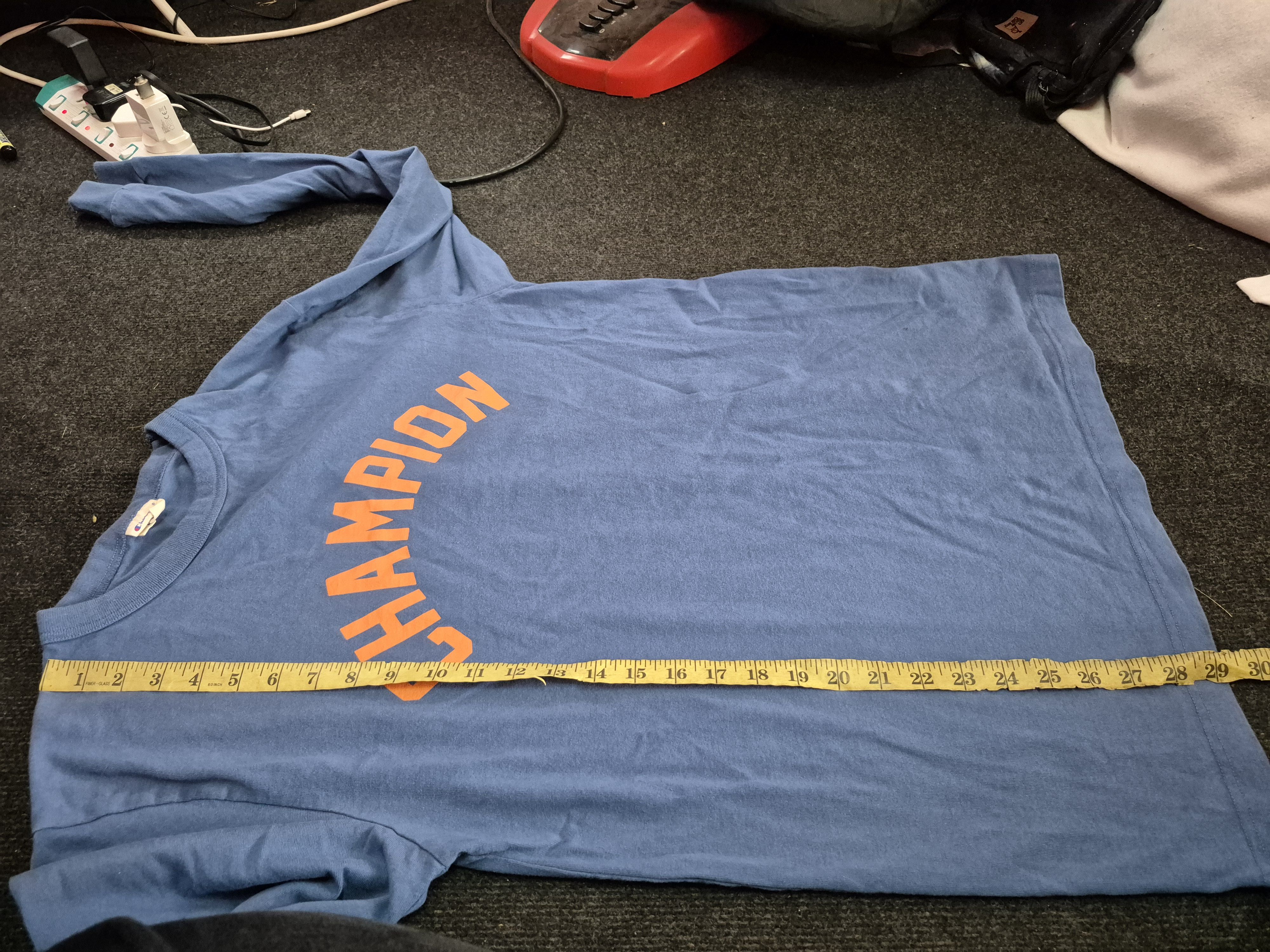 Champion 🔥 Vintage Style Champion Spellout Longsleeves Tee Size US M / EU 48-50 / 2 - 9 Thumbnail