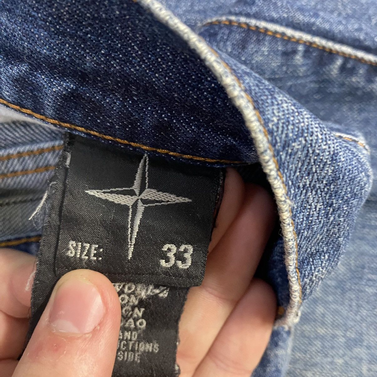 Stone Island Stone Island Jeans Size US 33 - 4 Thumbnail