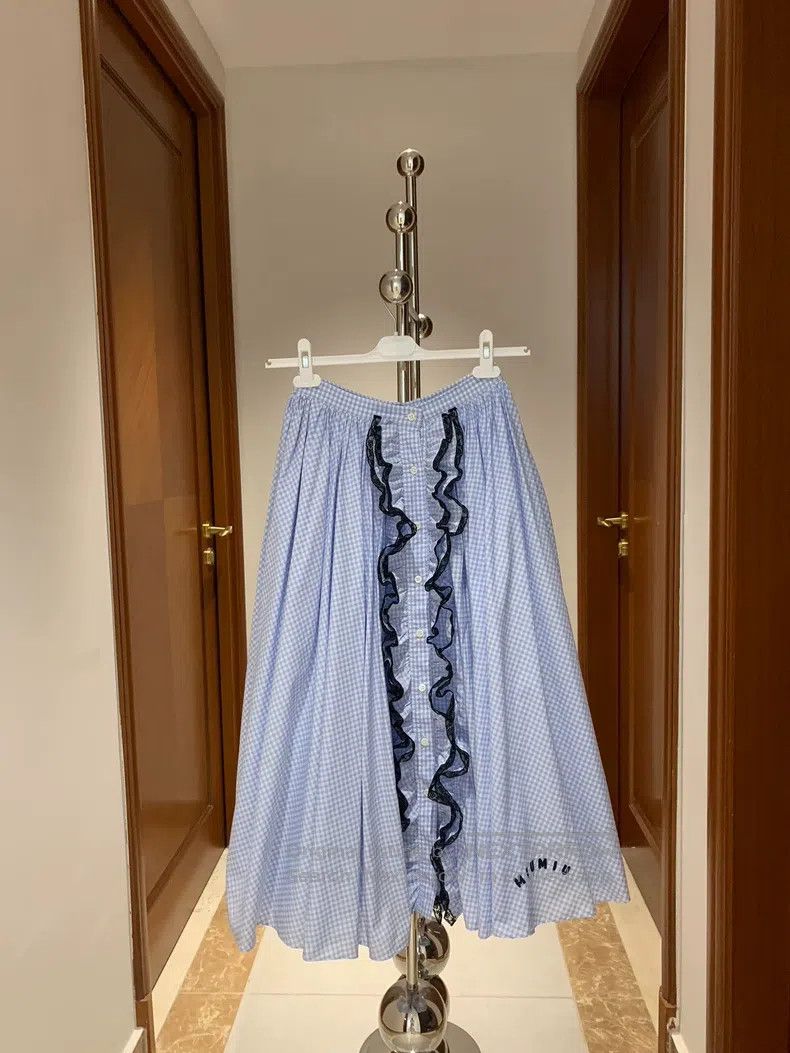 Miu Miu Miu Miu 38 overskirt Size 37" - 1 Thumbnail