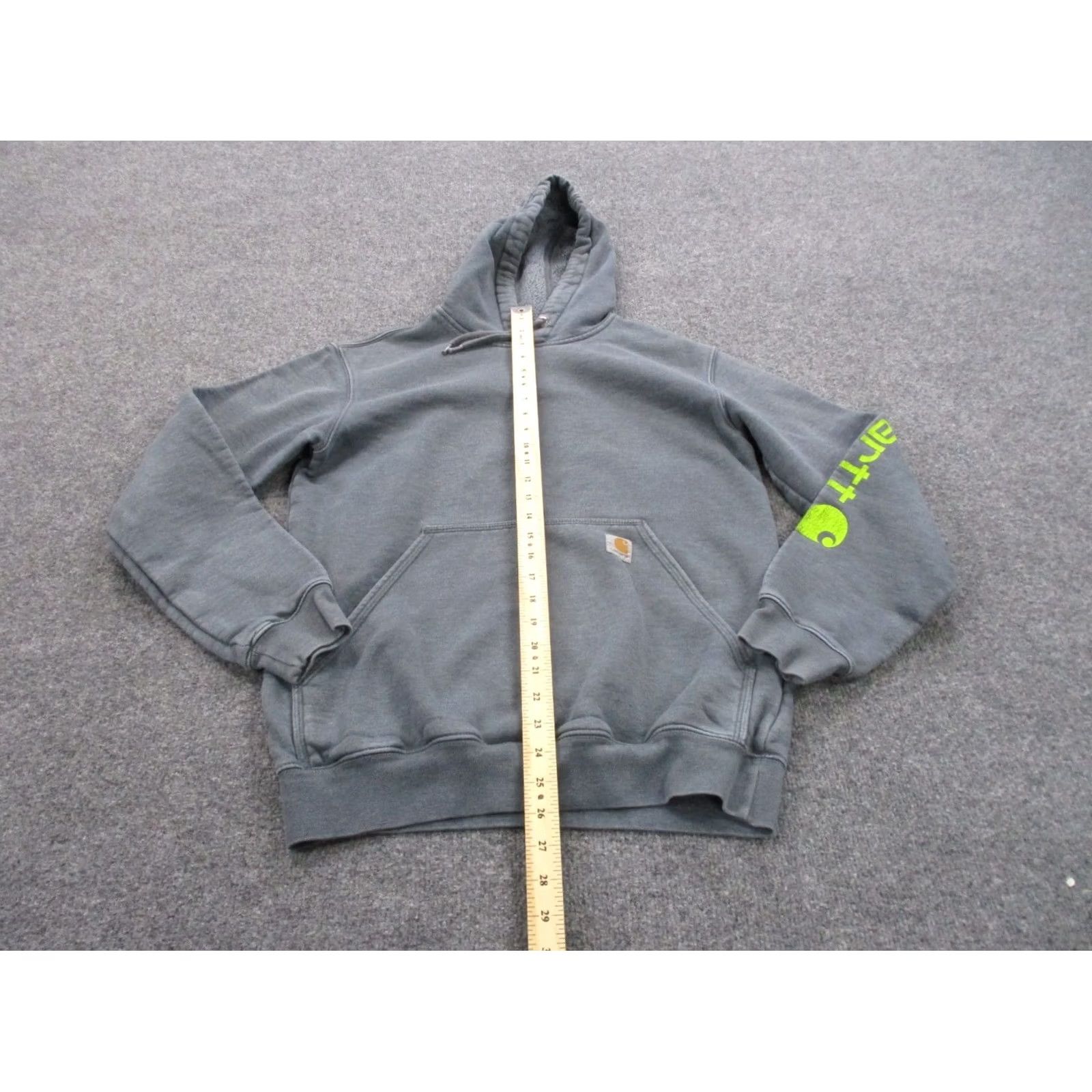 Carhartt Carhartt Hoodie Gray S Pullover Workwear Logo Sweatshirt Men Size US S / EU 44-46 / 1 - 3 Thumbnail