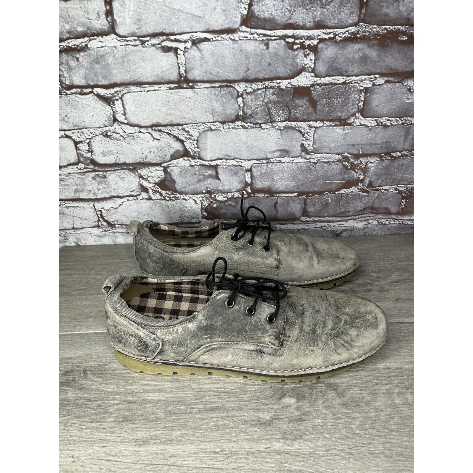 Bed Stu Roan Bed Stu Sanders Vintage Garment Wash Casual Sneakers Me Size US 11.5 / EU 44-45 - 15 Thumbnail