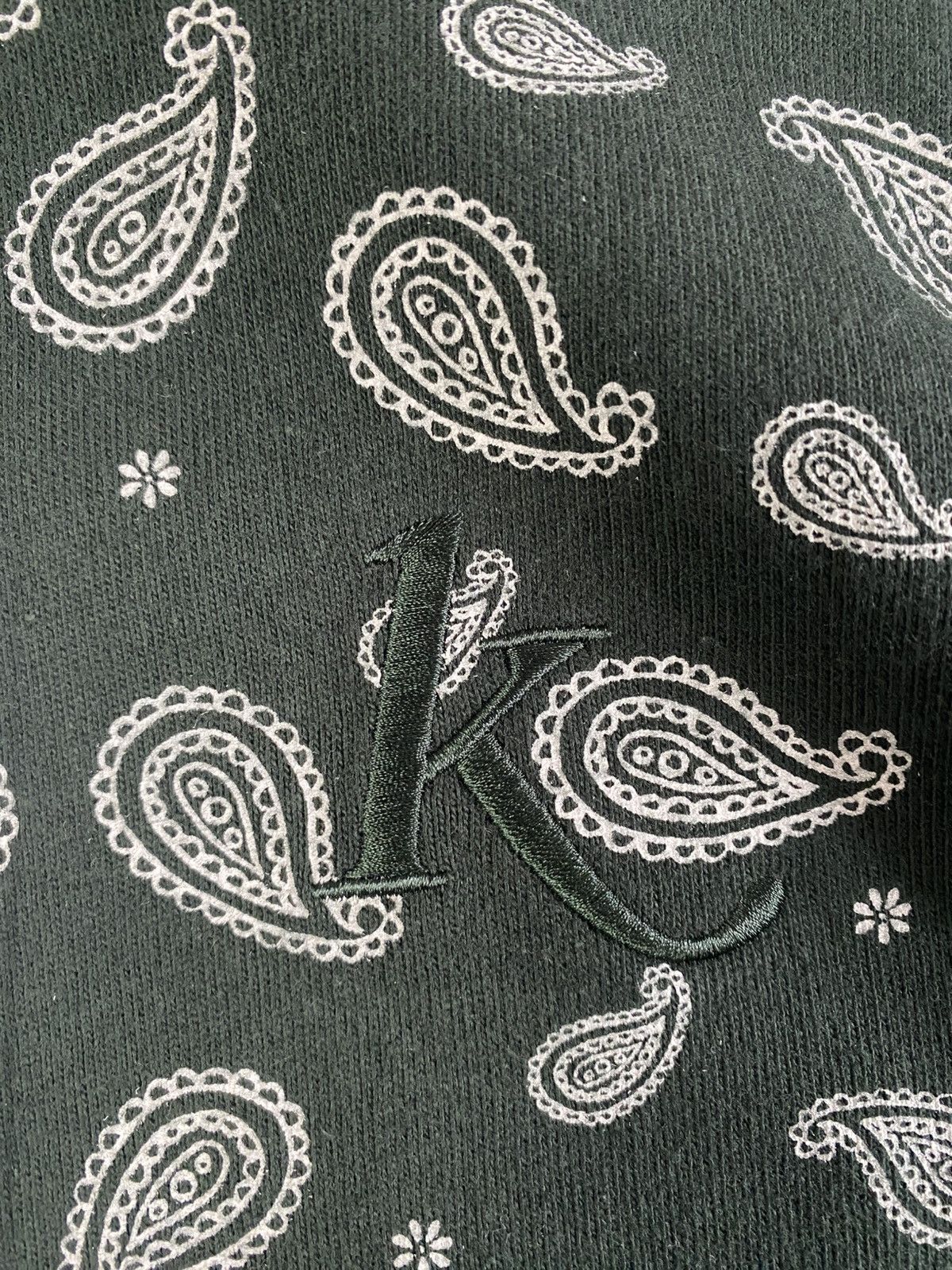 Kith Kith Paisley All-Over Print Heavyweight T- Shirt Size US M / EU 48-50 / 2 - 3 Thumbnail