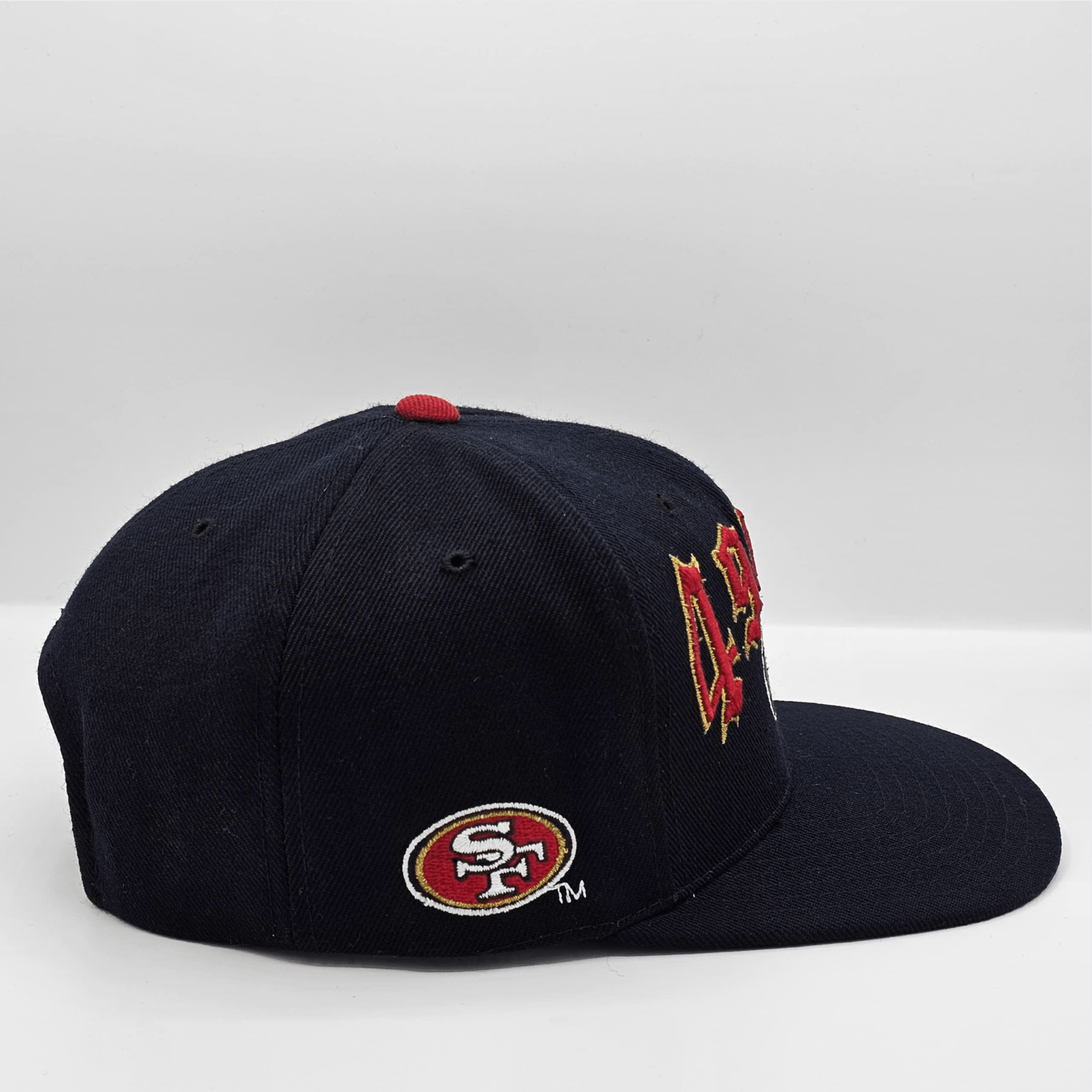 NFL San Francisco 49ers Vintage 90s Drew Pearson Snapback Hat Size ONE SIZE - 2 Thumbnail