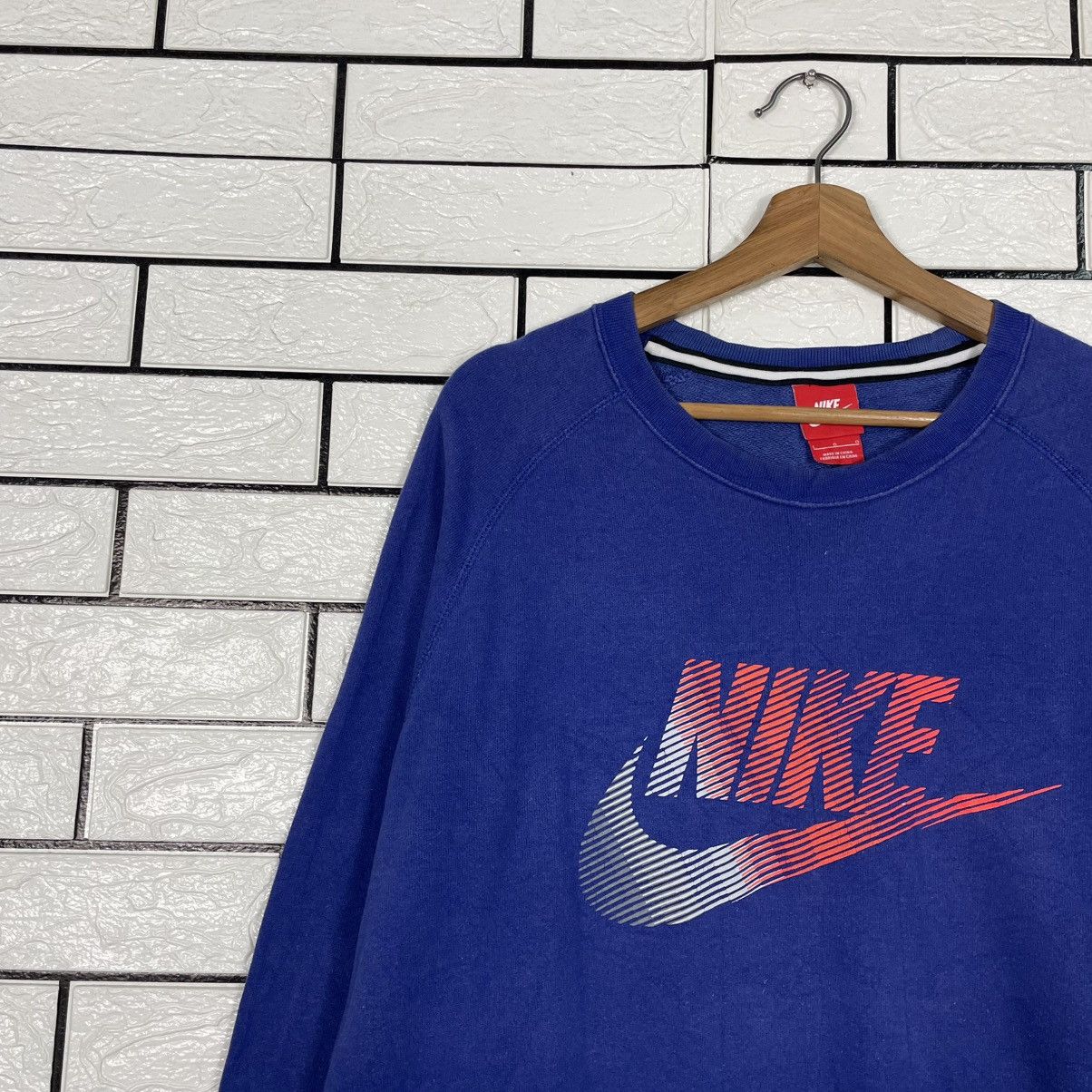 Nike Nike Big Logo Crewneck Sweatshirt Size US L / EU 52-54 / 3 - 6 Thumbnail