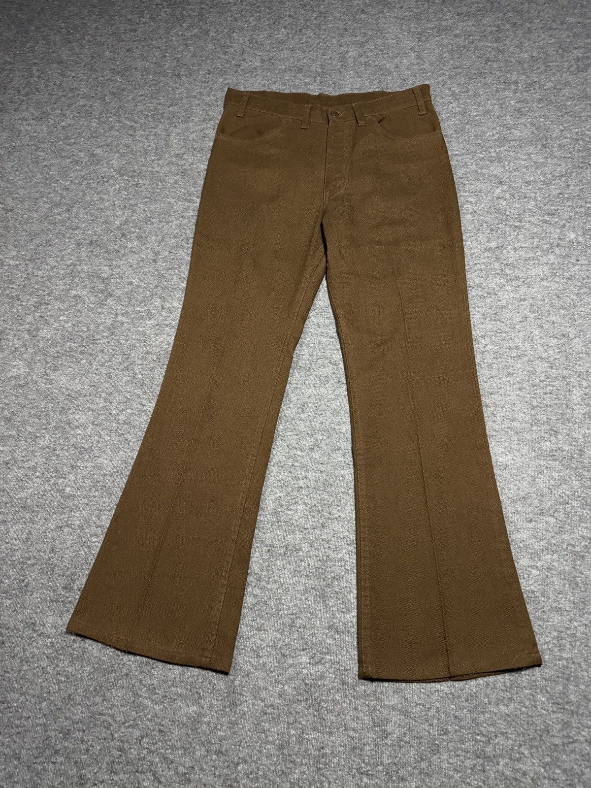 Vintage Levi’s 545 Sta-Prest Vintage 80s Flared Bootcut 32x31 Size US 32 / EU 48 - 1 Thumbnail