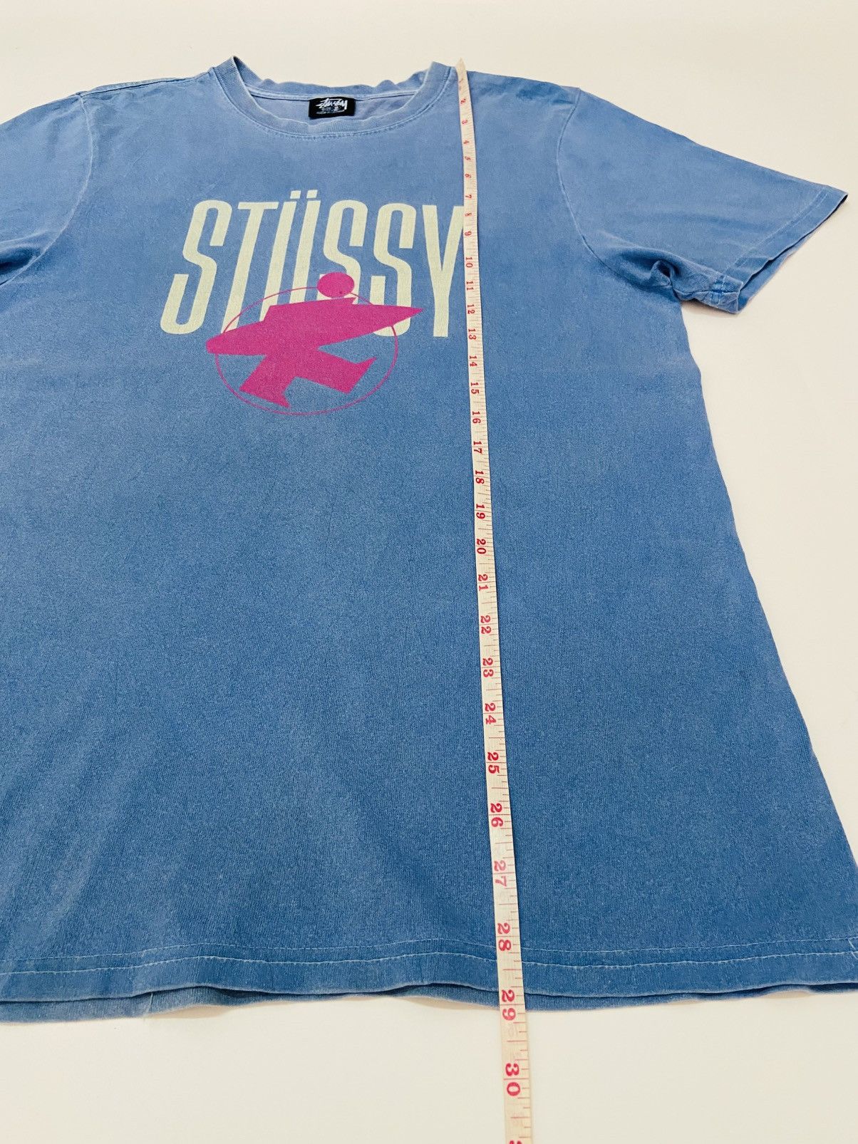 Stussy STUSSY SURFMAN SS21 PIGMENT DYED TEE Size US S / EU 44-46 / 1 - 8 Thumbnail