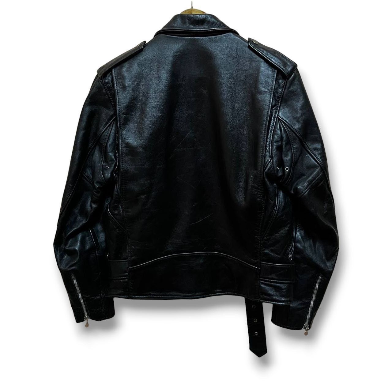 Vintage Vintage 80s Mex Tex Upstart Leather Jacket Size US M / EU 48-50 / 2 - 2 Thumbnail