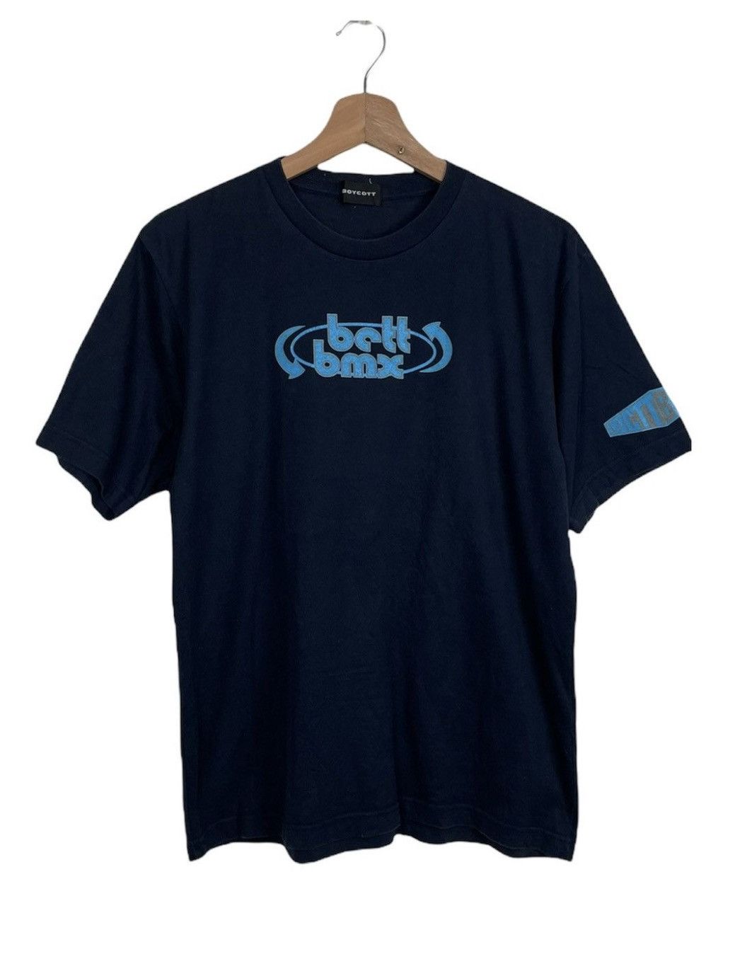 Boycott BOYCOTT Japan Bett BMX Tee | Y2K Graphic Rider Print Size US M / EU 48-50 / 2 - 2 Thumbnail