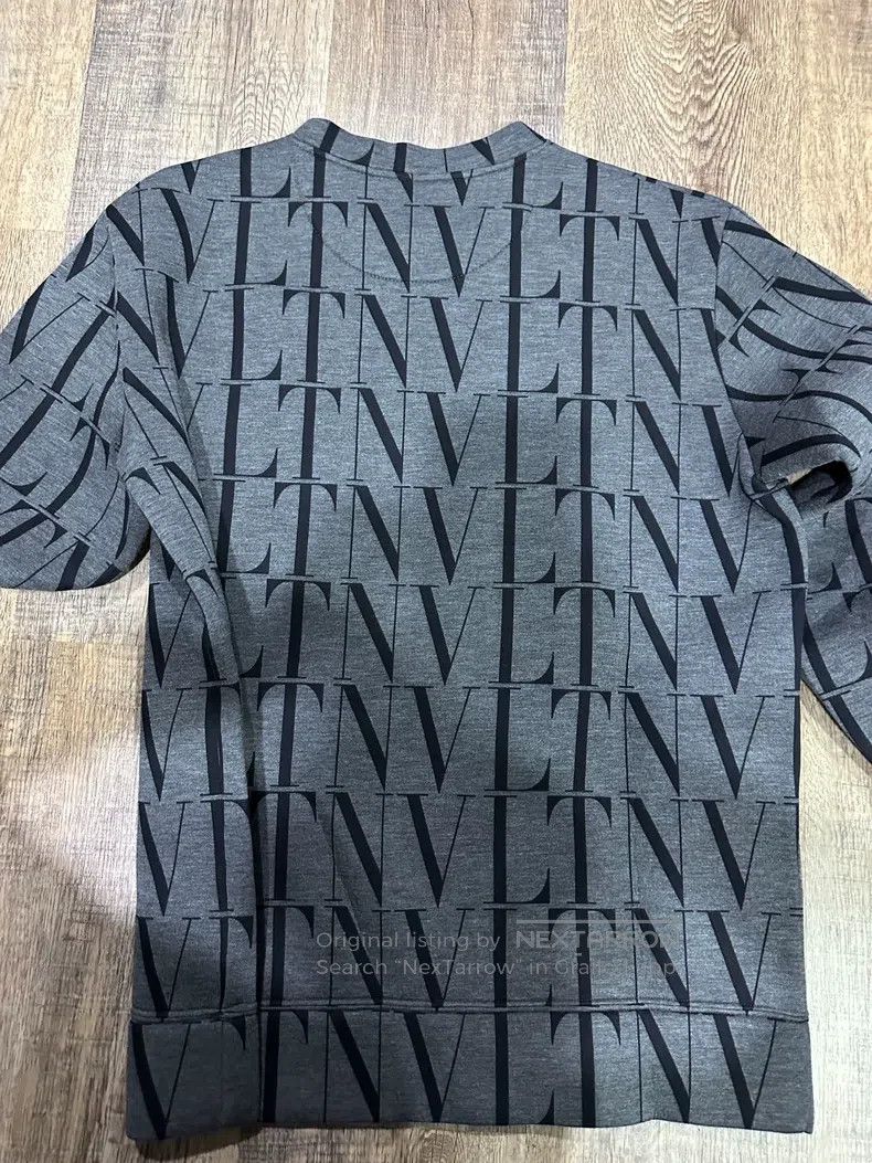 Valentino Valentino Air cotton sweatshirt Size US M / EU 48-50 / 2 - 3 Thumbnail