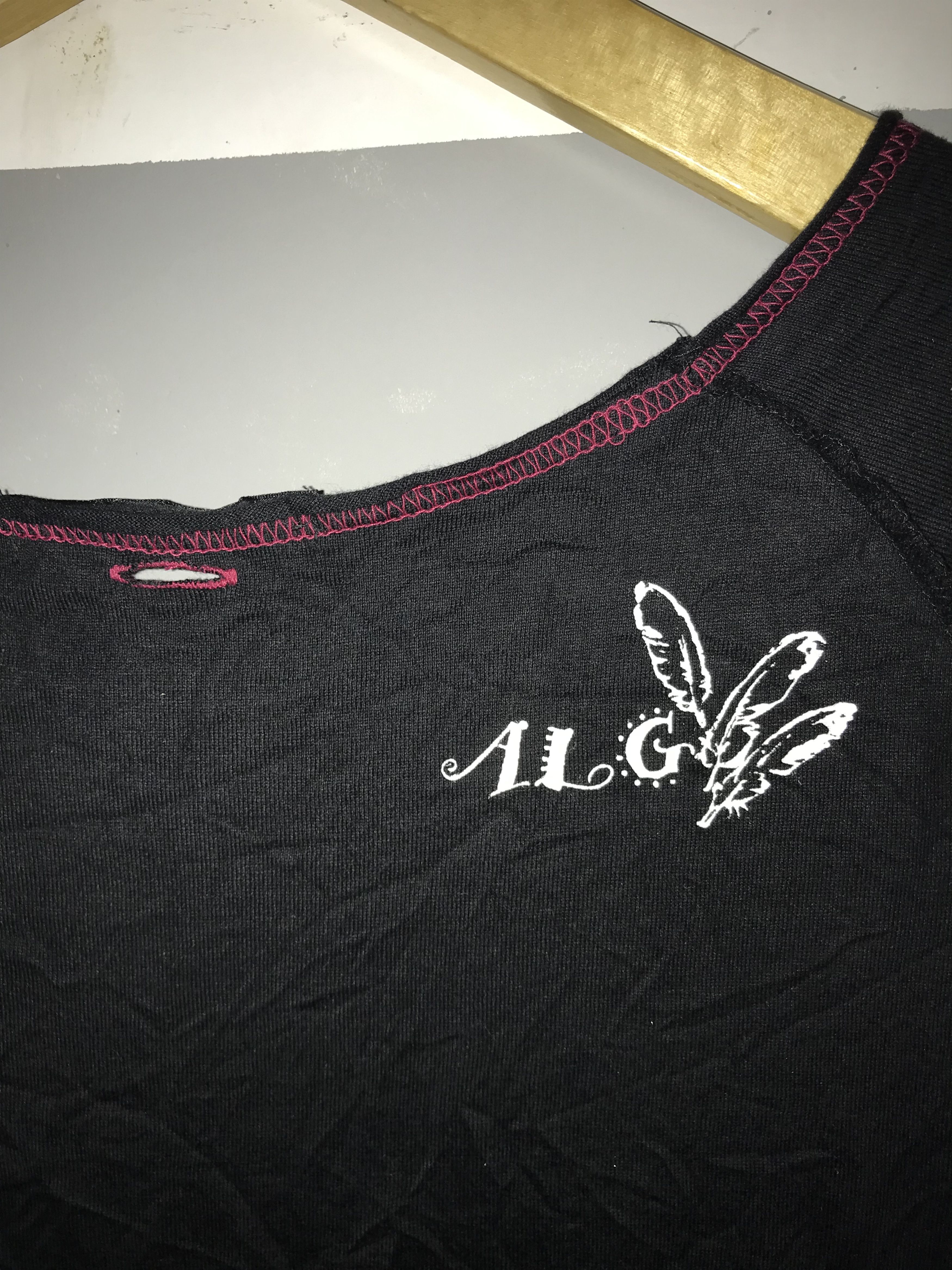 Japanese Brand AlgonQuins Wings Girl Midi Dress Y2k Size M / US 6-8 / IT 42-44 - 7 Thumbnail