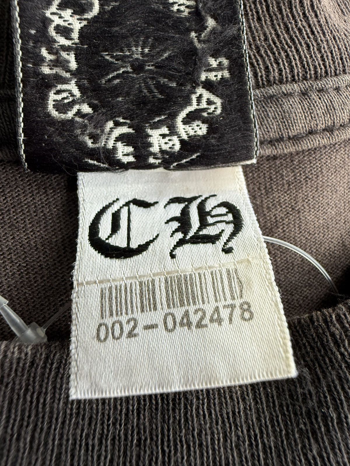 Chrome Hearts Trashed 90s - Tonal Dagger FCK YOU Tee Size US S / EU 44-46 / 1 - 16 Thumbnail