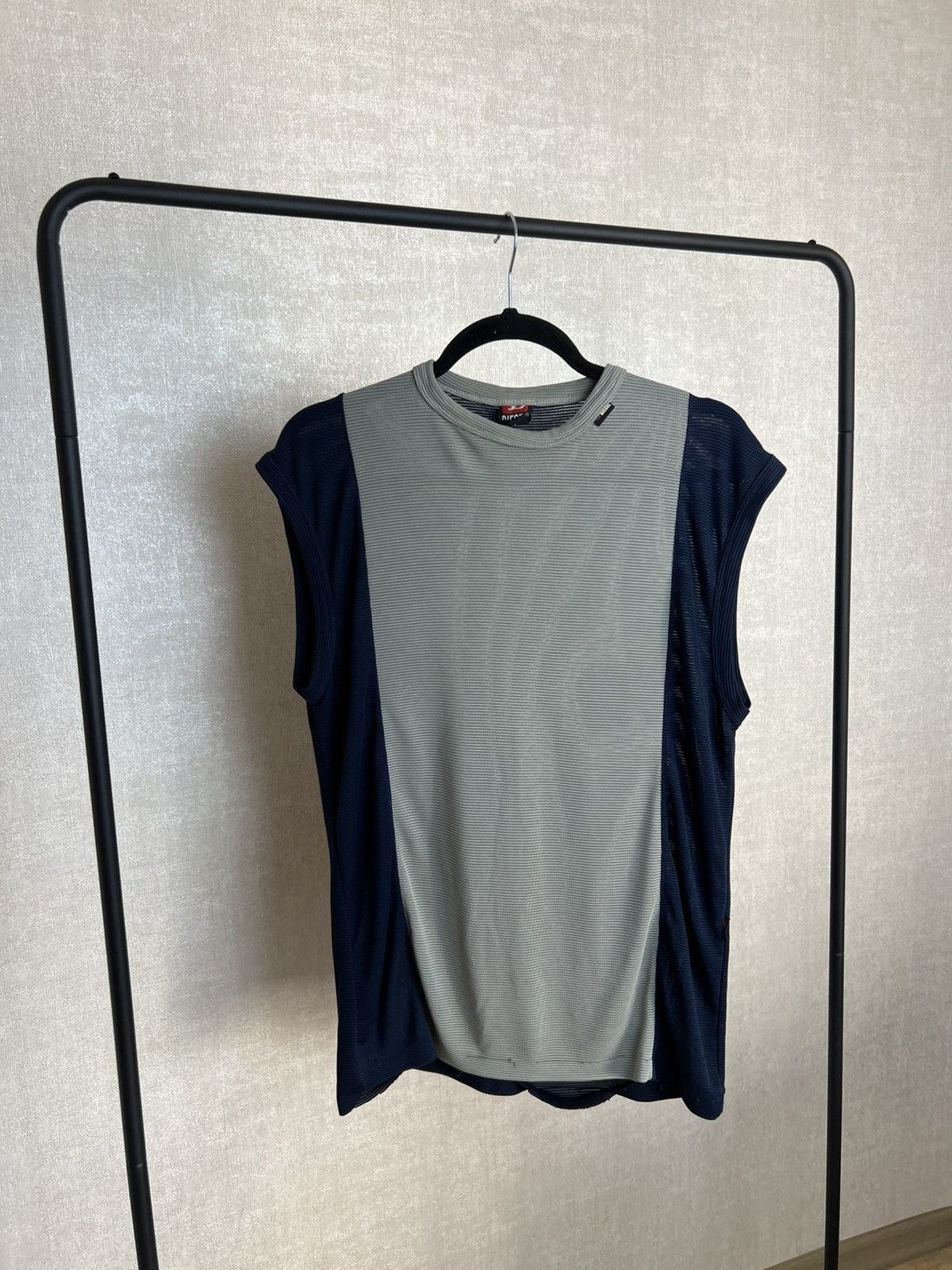 Diesel Diesel TankTop vintage Size US L / EU 52-54 / 3 - 1 Thumbnail