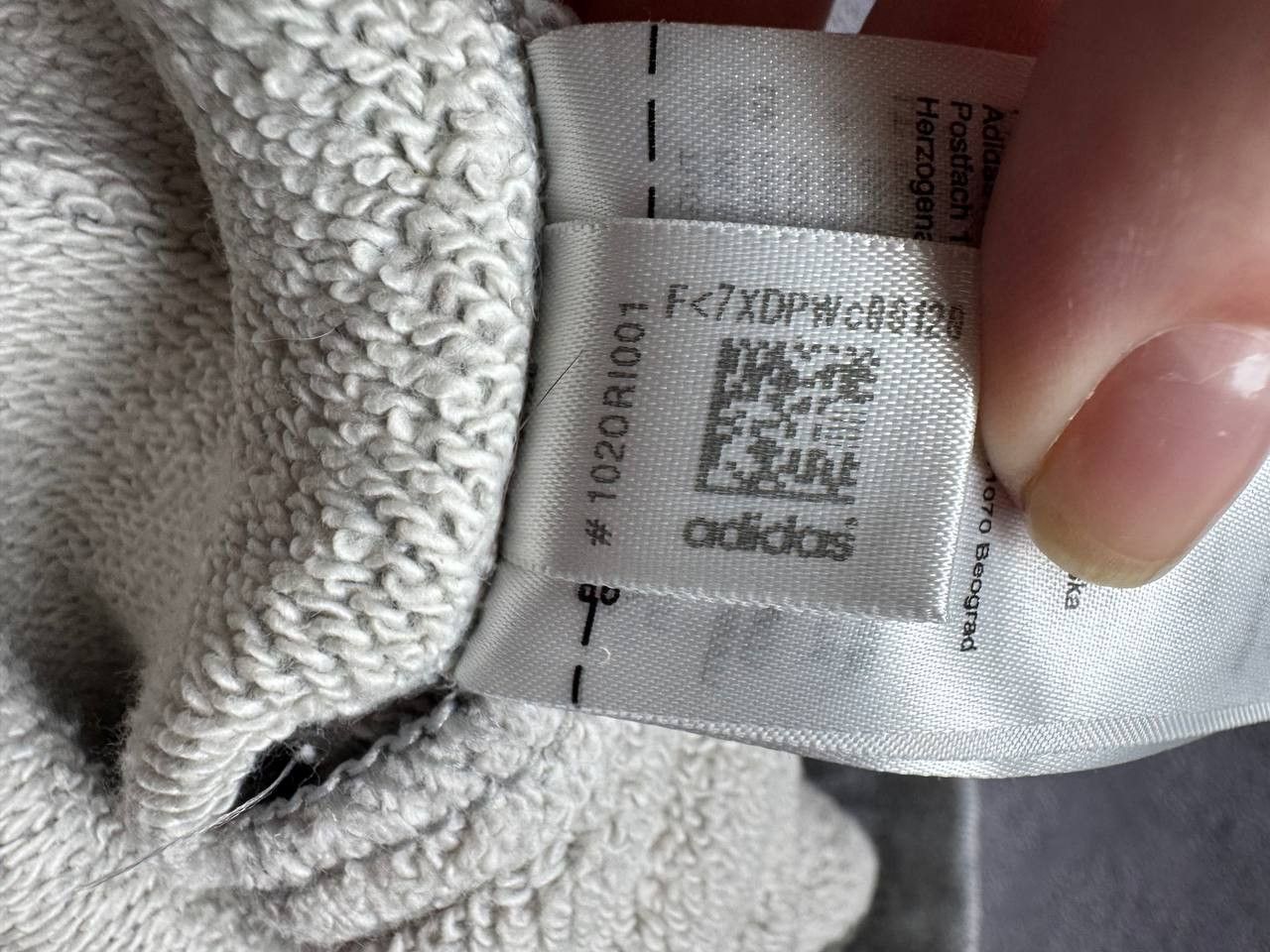 Adidas Adidas gray pants Size US 34 / EU 50 - 4 Thumbnail