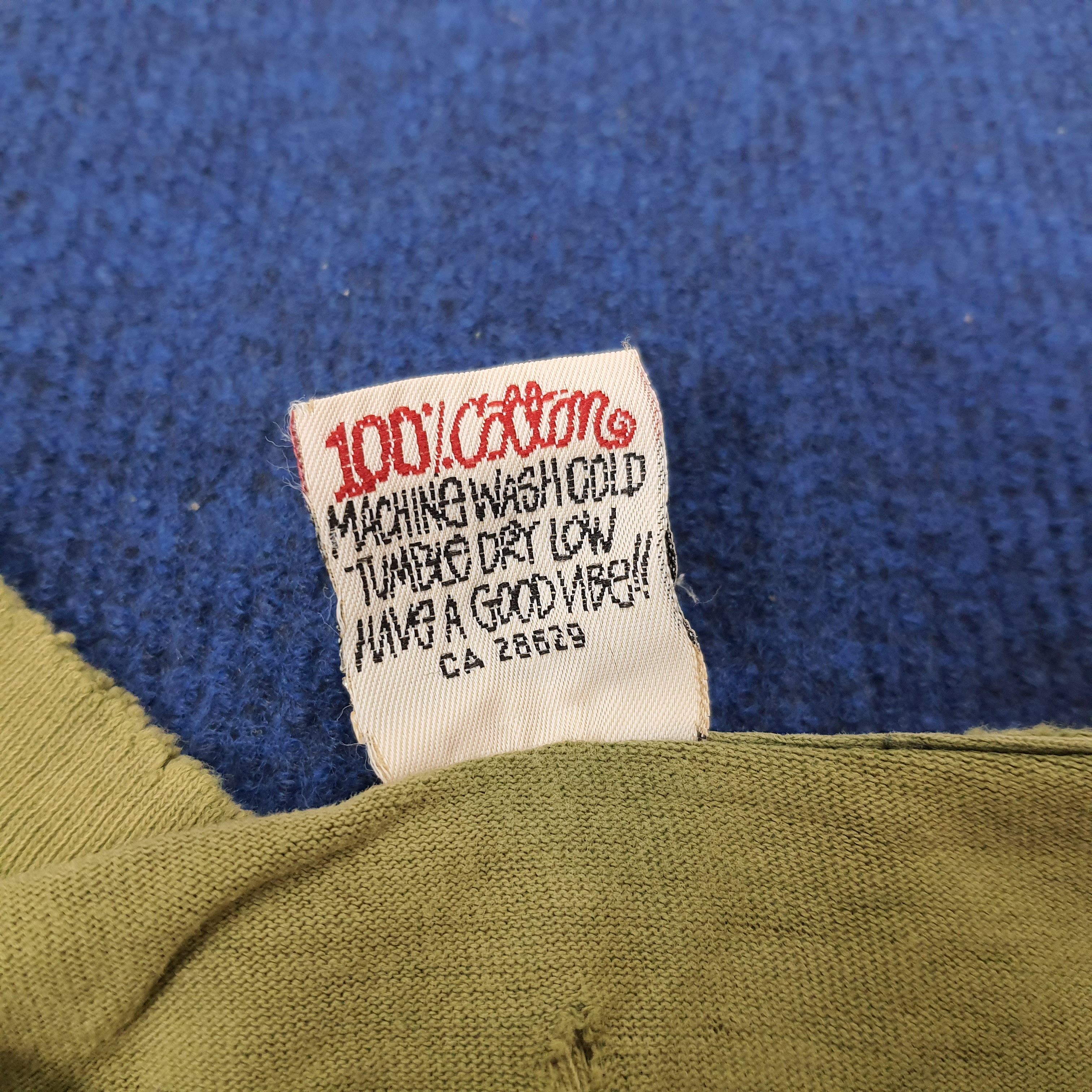 Other Vintage Stussy Deluxe Streetwear T-shirt Size US S / EU 44-46 / 1 - 7 Thumbnail