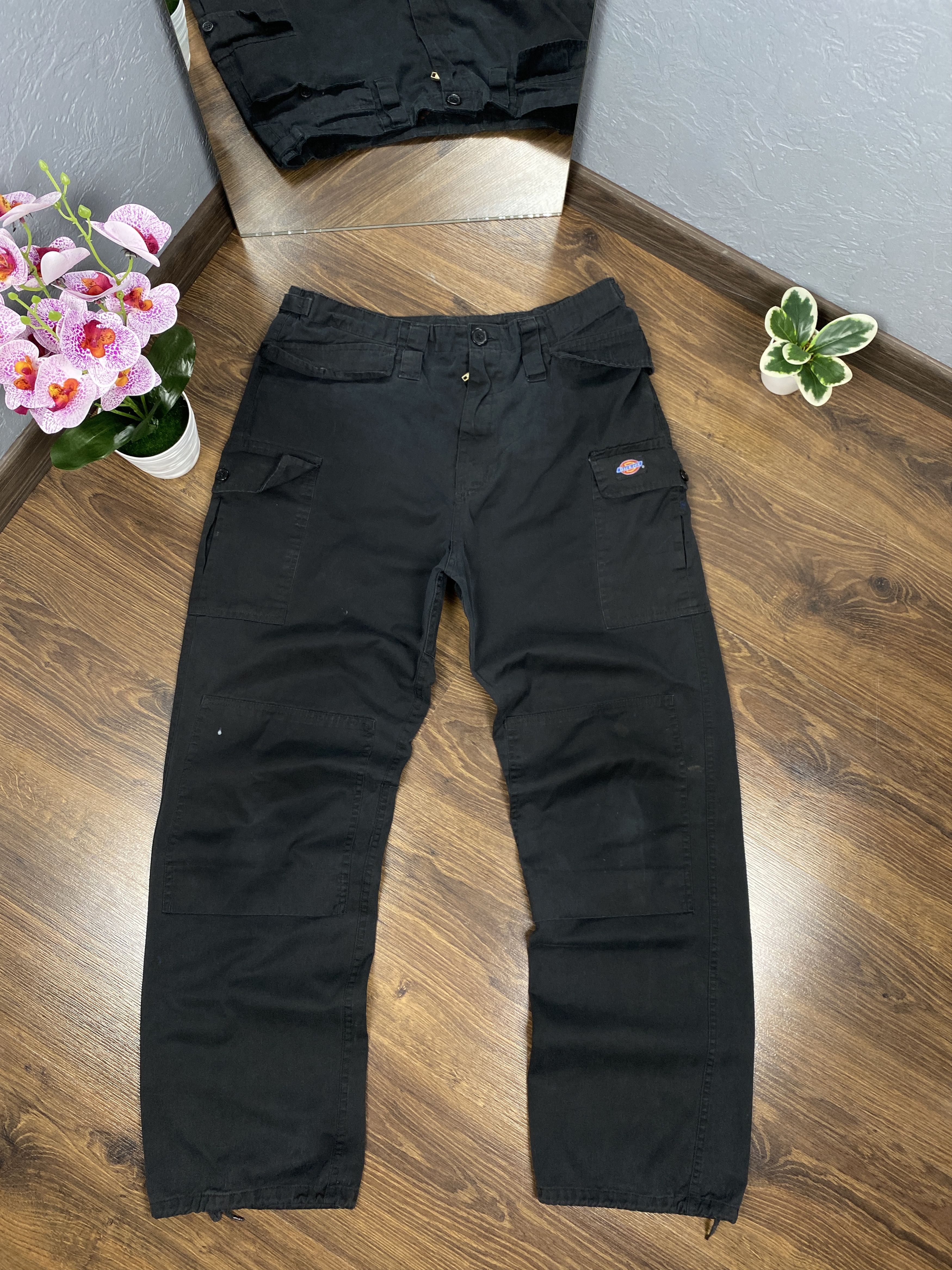 Dickies vintage workwear cargo pants multipocket y2k