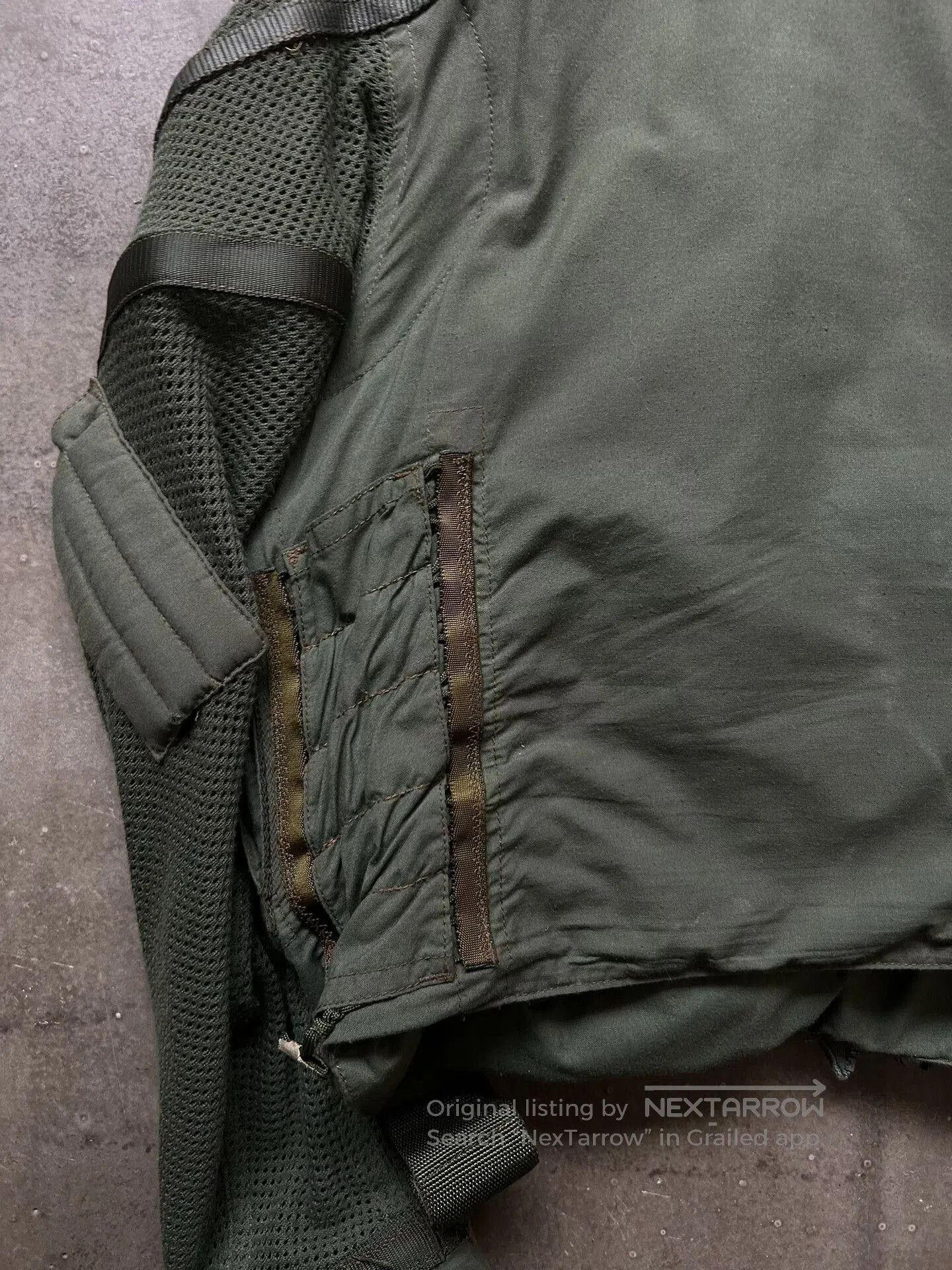 Japanese Brand RFD Beaufot Military Style Flight Jacket. Size US L / EU 52-54 / 3 - 3 Thumbnail
