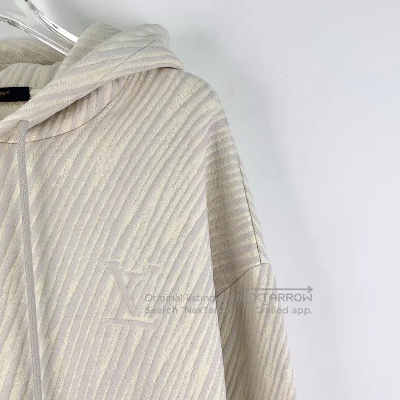 Other Louis Vuitton 25 apricot twill logo jacquard cotton hooded Size US XXL / EU 58 / 5 - 3 Thumbnail
