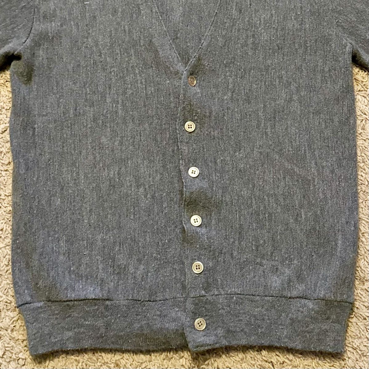 JCPenney VINTAGE 70s SEARS KINGS ROAD CARDIGAN! Size US M / EU 48-50 / 2 - 4 Thumbnail