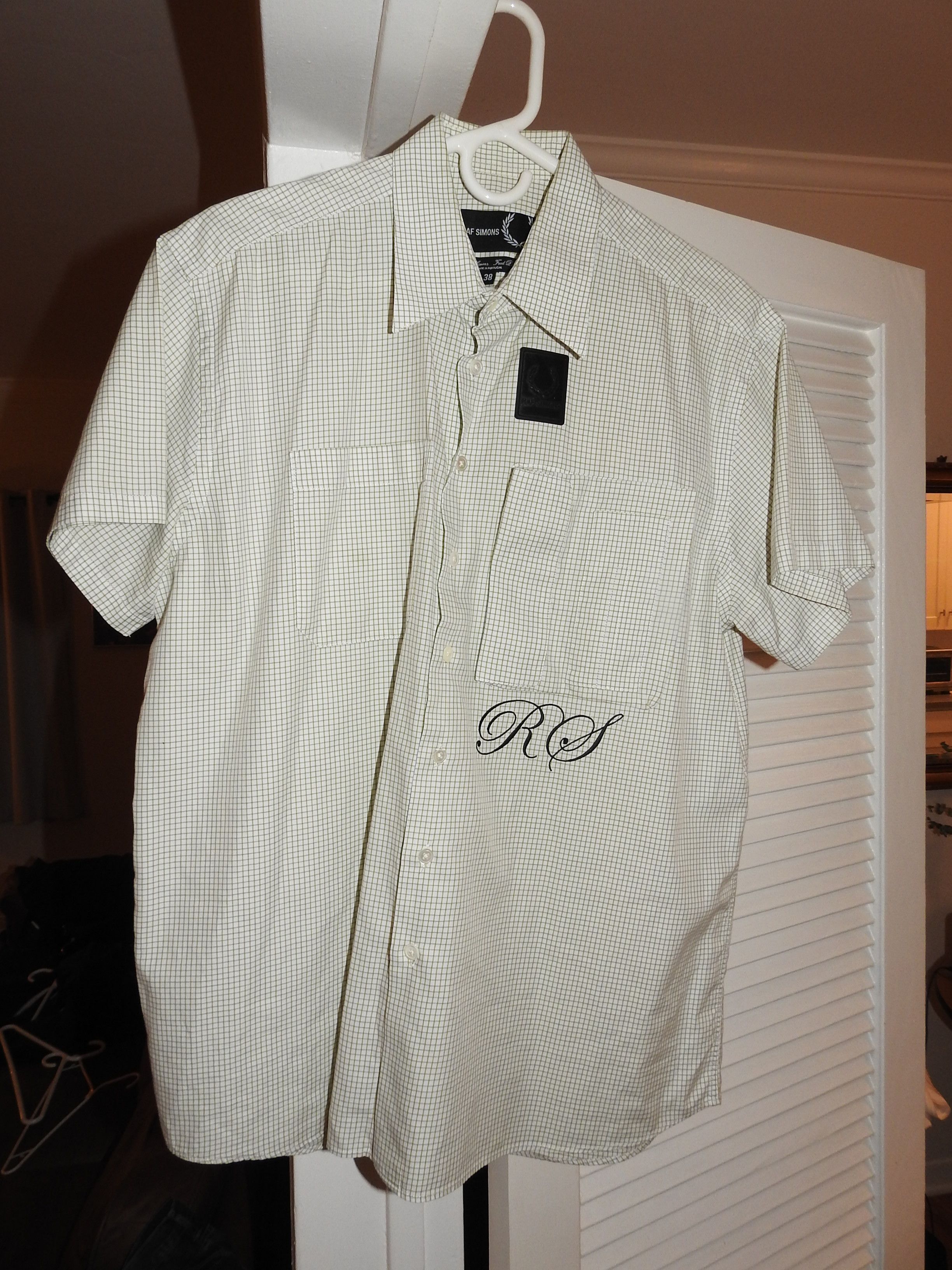 Raf Simons Raf Simons Fred Perry Spring Summer 2019 Shirt Size US L / EU 52-54 / 3 - 1 Thumbnail