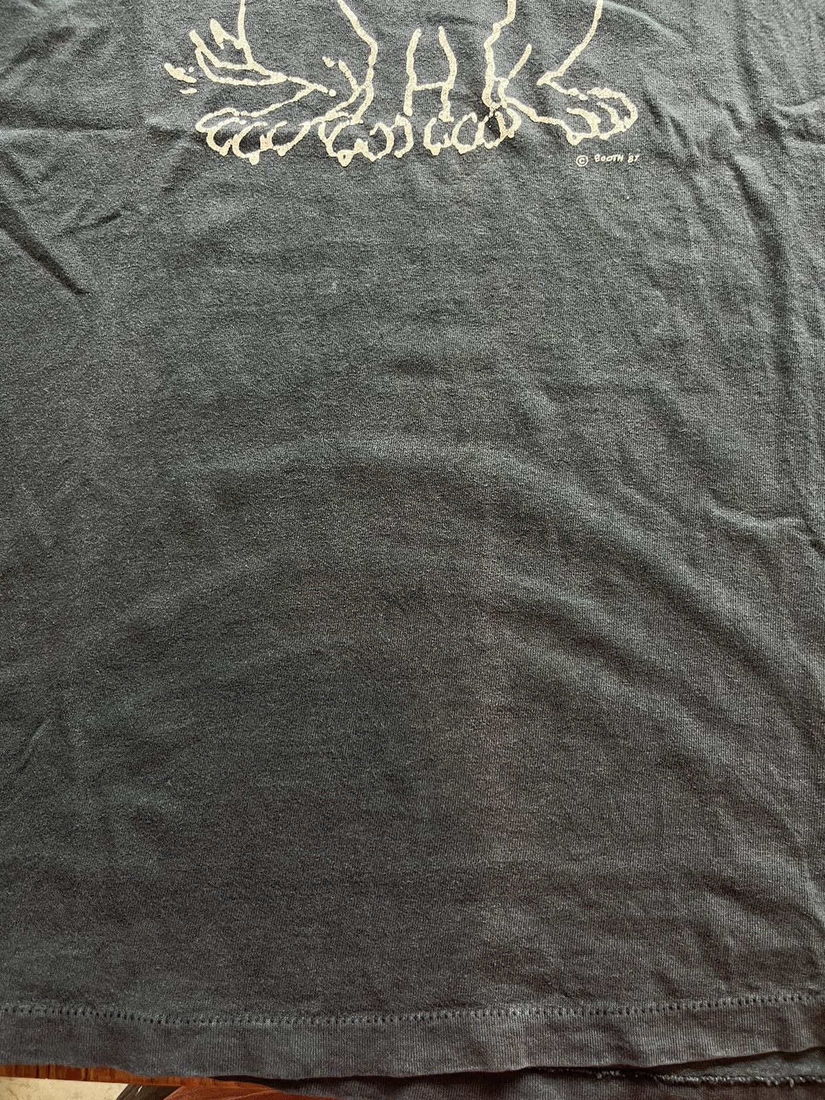 Vintage Vintage THE NEW YORKER 87’s by BOOTH T-shirt Size US XL / EU 56 / 4 - 7 Thumbnail