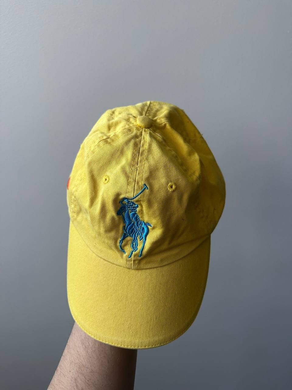 Polo Ralph Lauren Ralph Lauren Big Pony Hat Baseball Cap #3 Size ONE SIZE - 3 Thumbnail