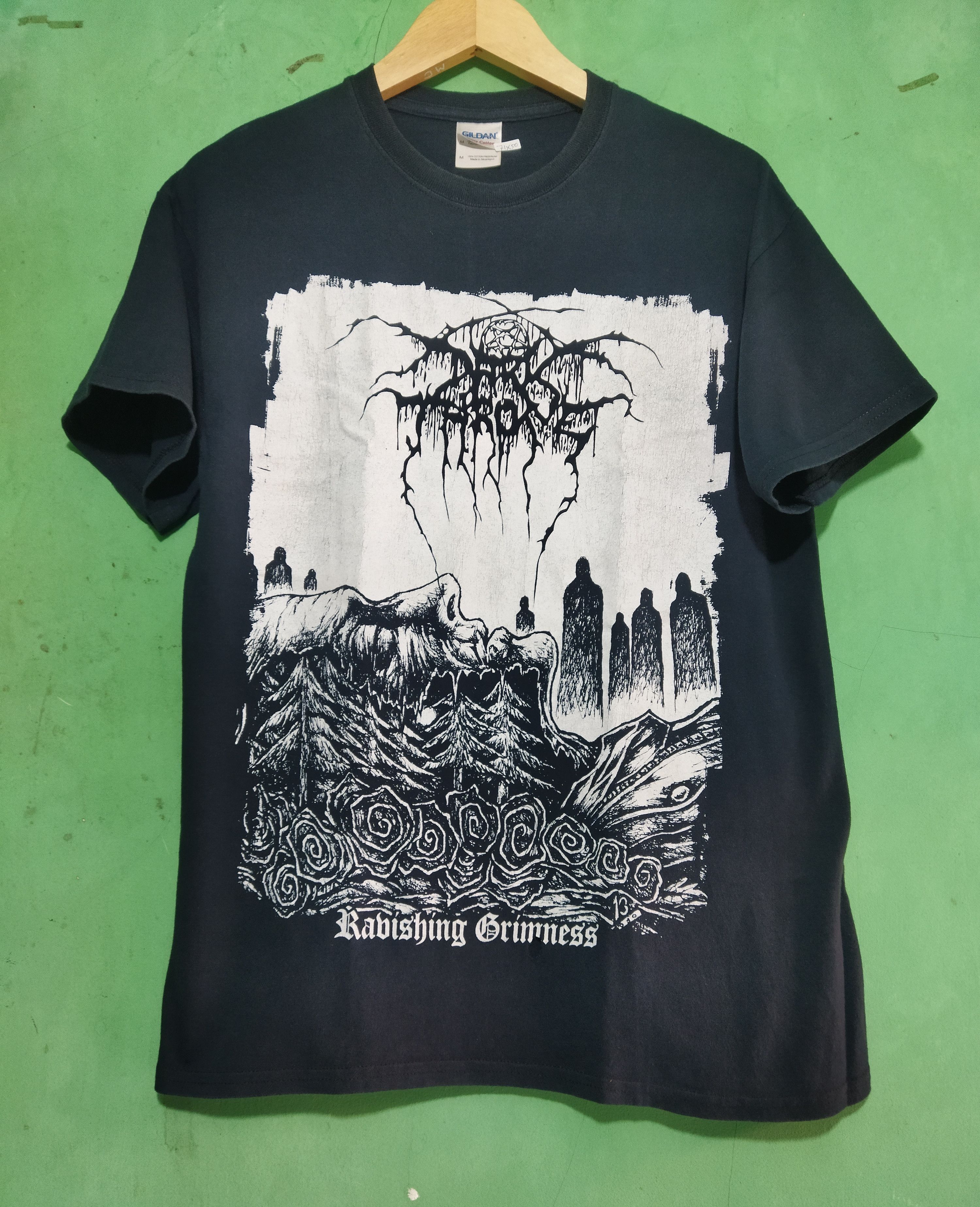 Band Tees DARK THRONE ravishing grimness Size US M / EU 48-50 / 2 - 1 Thumbnail