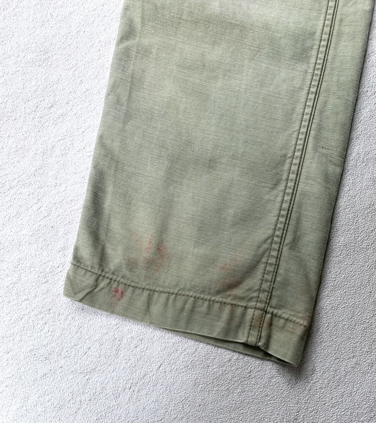 Kapital Orslow Fatigue buckle back Pants Size US 30 / EU 46 - 9 Thumbnail