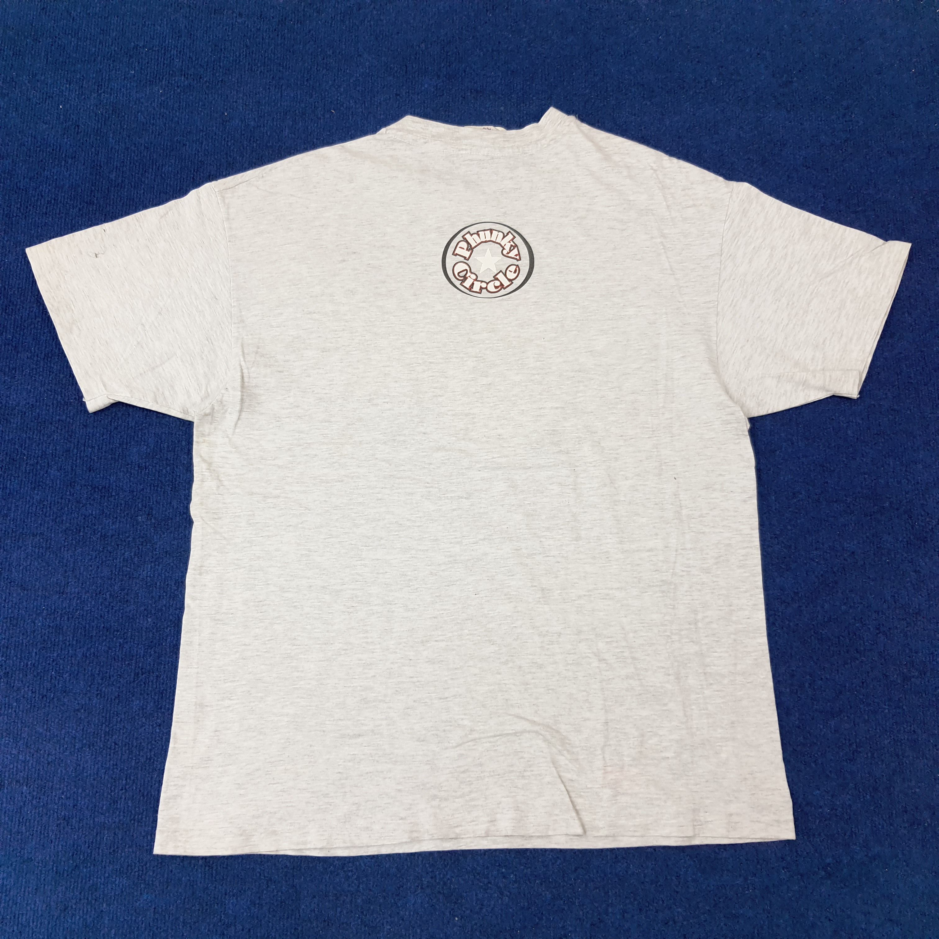 Vintage Vintage Phunky Circle Streetwear Tshirt C219N5 Size US XL / EU 56 / 4 - 3 Thumbnail