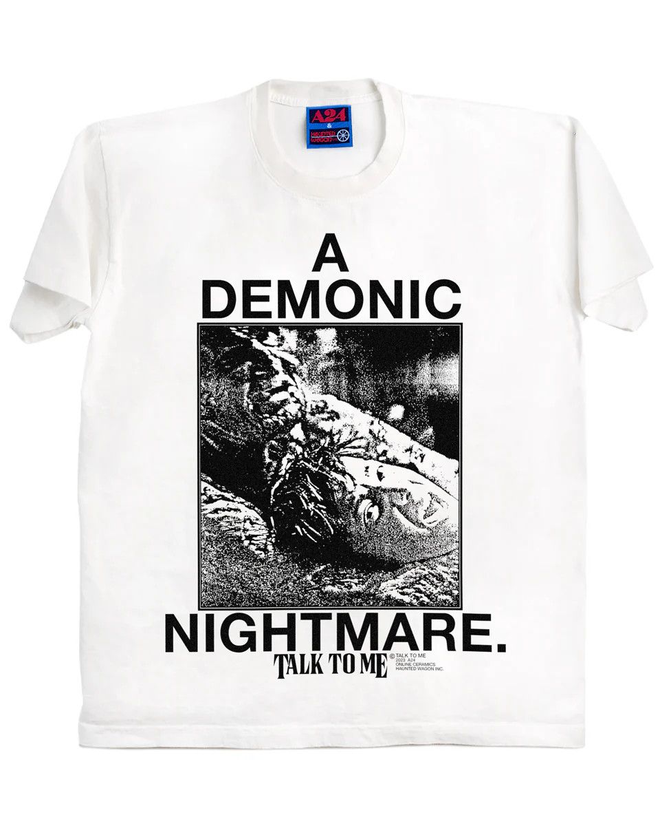 Online Ceramics Talk to Me "Demonic Nightmare" Tee Size US XXL / EU 58 / 5 - 1 Thumbnail