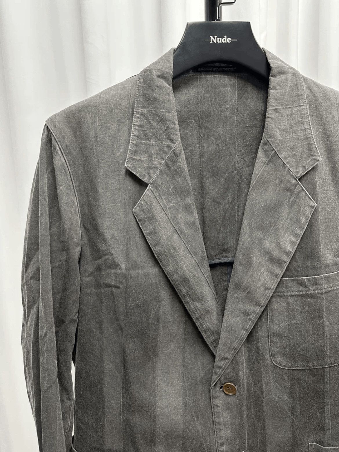 Yohji Yamamoto Sz 2 Yohji Yamamoto Red Label Vintage Jacket-2505 Size US M / EU 48-50 / 2 - 2 Thumbnail