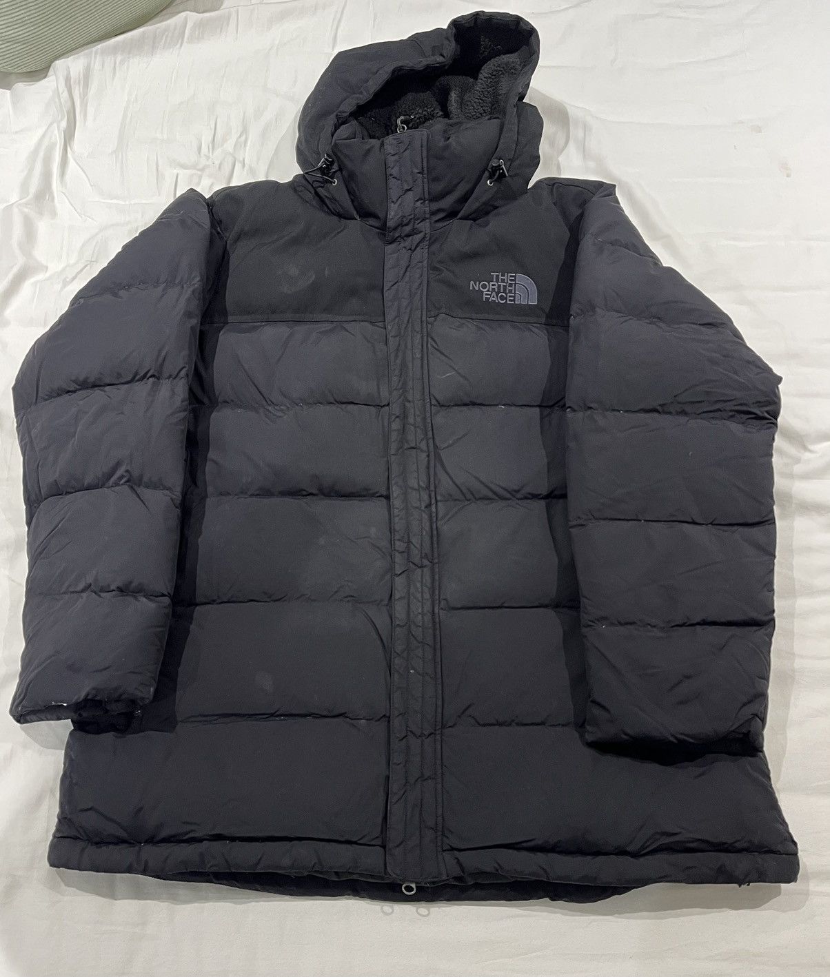 Image of The North Face North Face Polar Puffer in Black, Men's (Size XL)