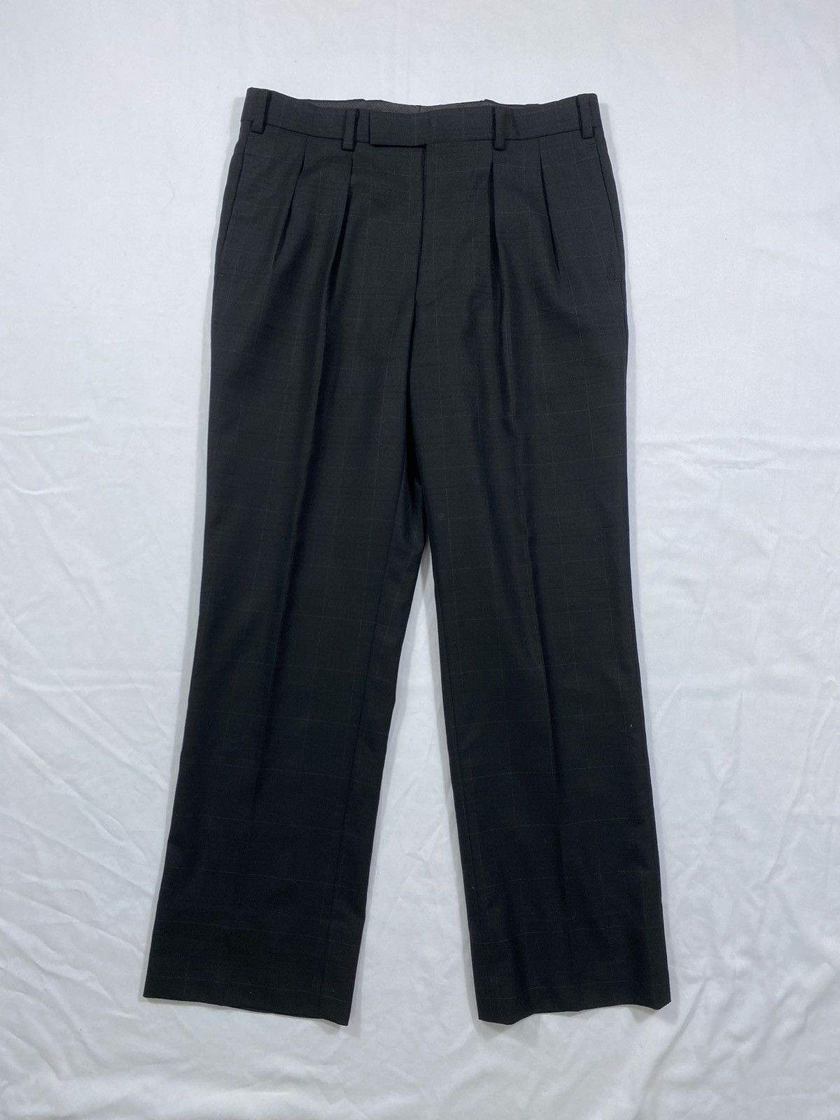 Burberry Vintage Burberry’s Suit Double Blazer Size 38R - 16 Thumbnail