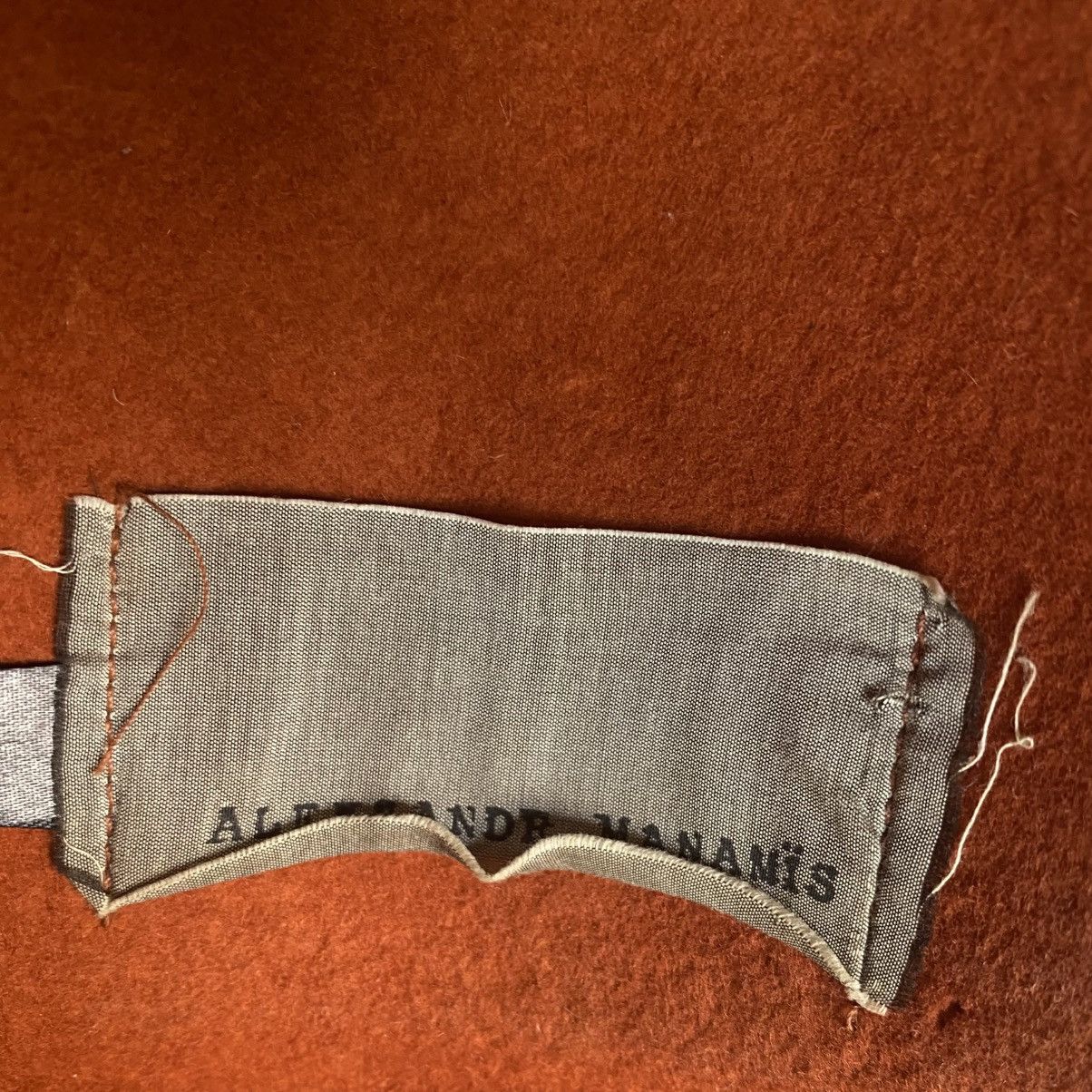 Aleksandr Manamis Aleksandr Manamis Burned Hat Size ONE SIZE - 8 Thumbnail