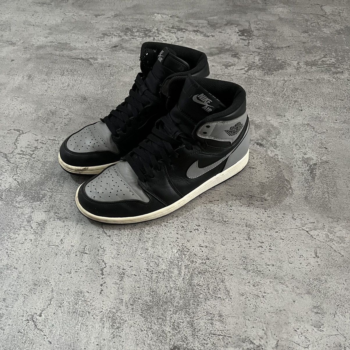 Jordan Brand × Nike × Vintage Nike Air Jordan 1 (2018) - Shadow Grey Size US 8 / EU 41 - 1 Thumbnail