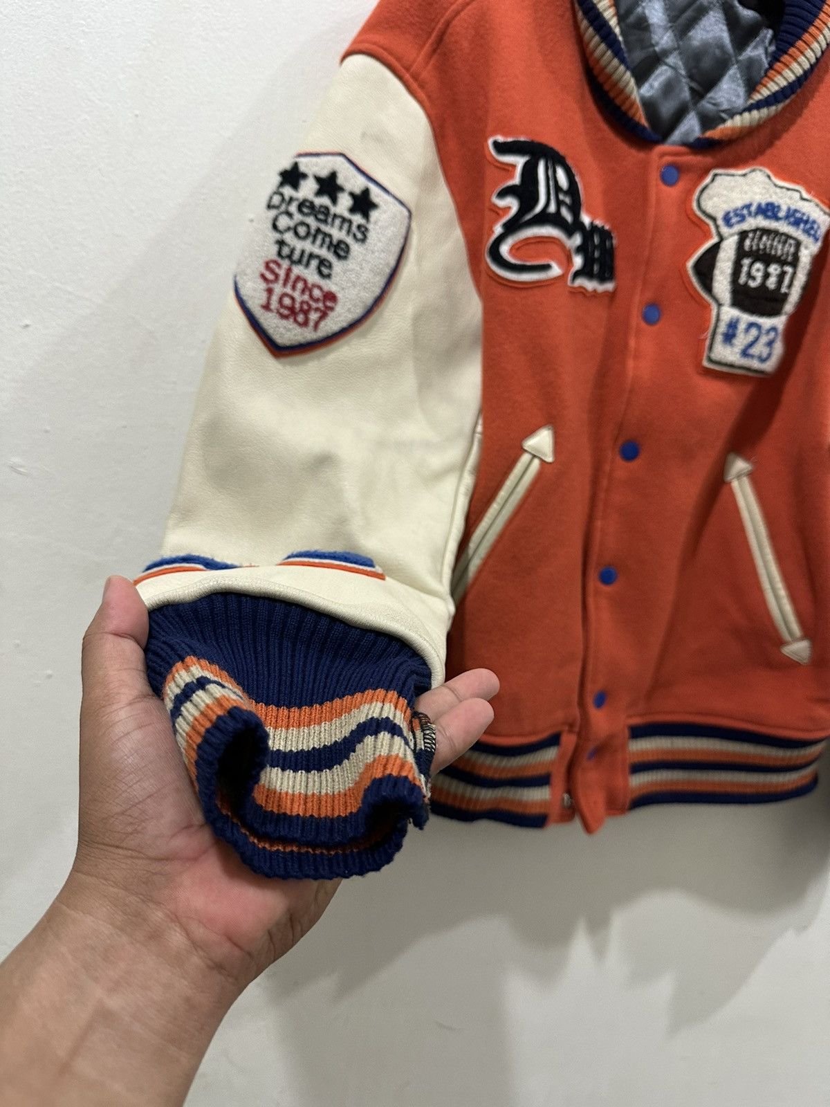 Vintage VTG Williams Pitterson Liquor Whitesville Style Varsity Size US XL / EU 56 / 4 - 7 Thumbnail