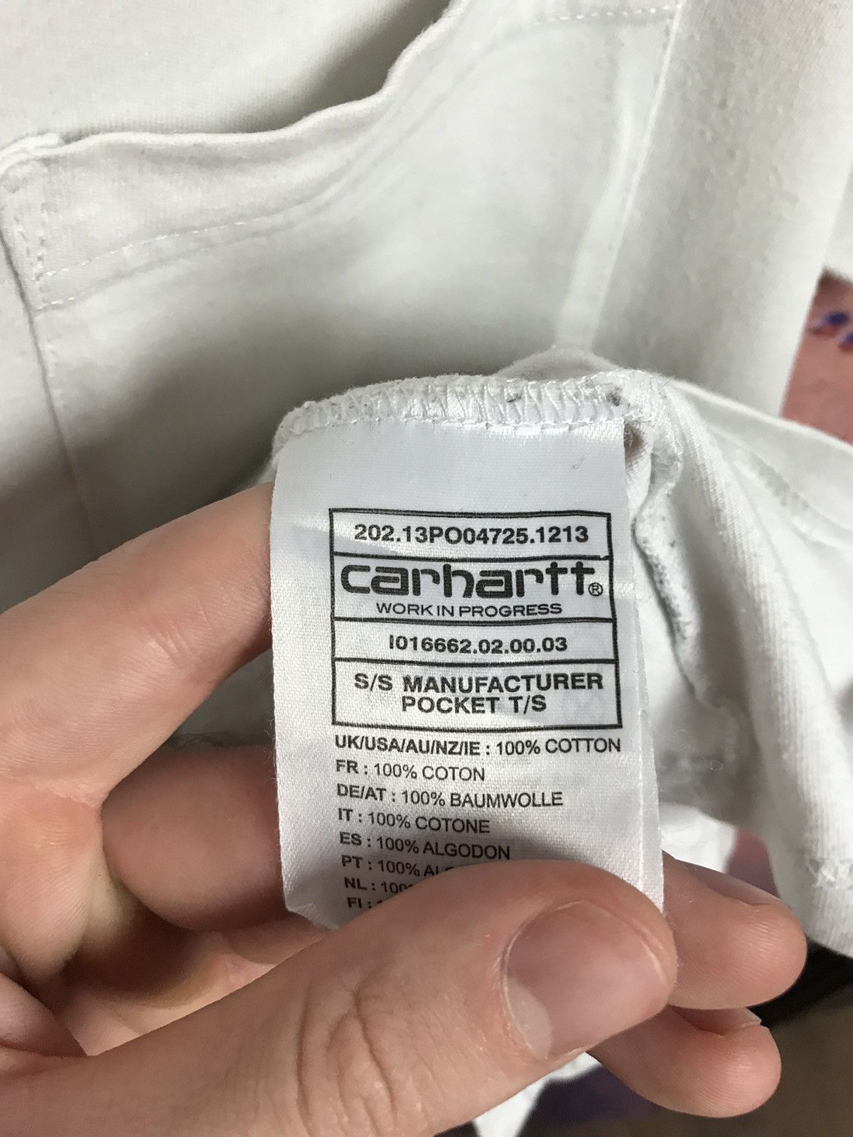 Carhartt Carhartt streetwear tee Size US S / EU 44-46 / 1 - 6 Thumbnail