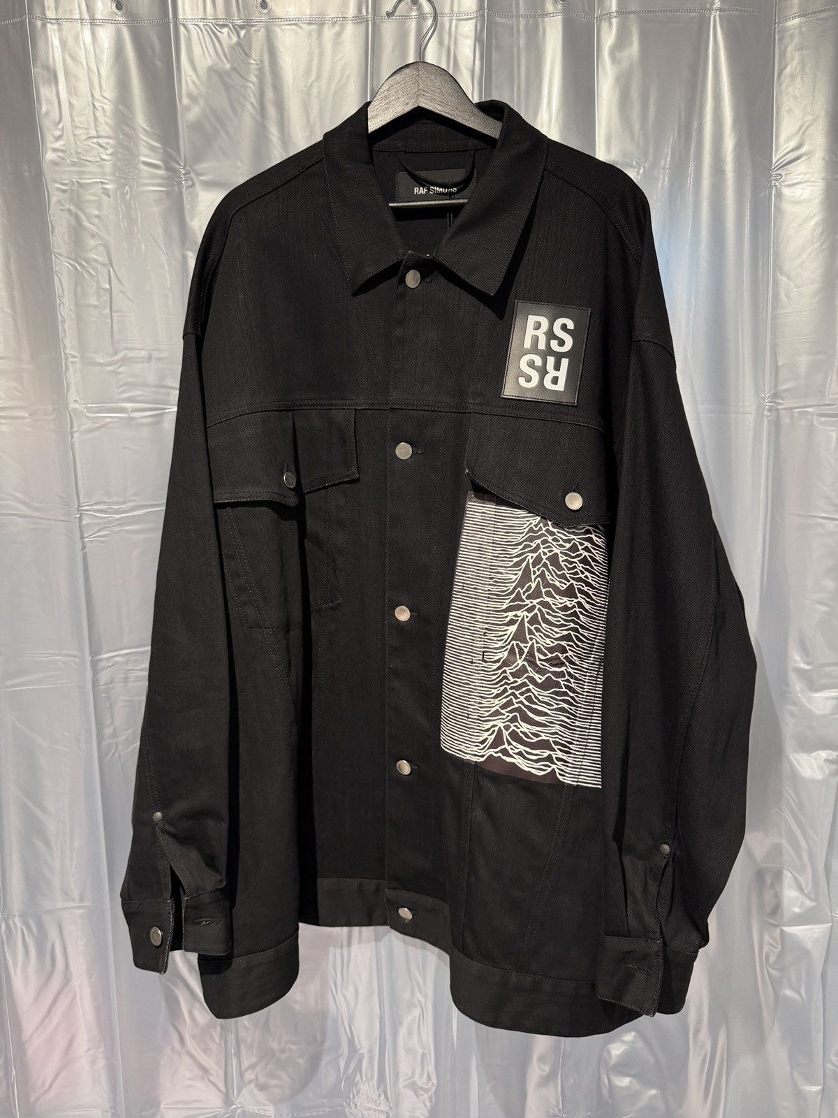 Joy Division × Raf Simons Redux SS18 Joy Division Black Denim