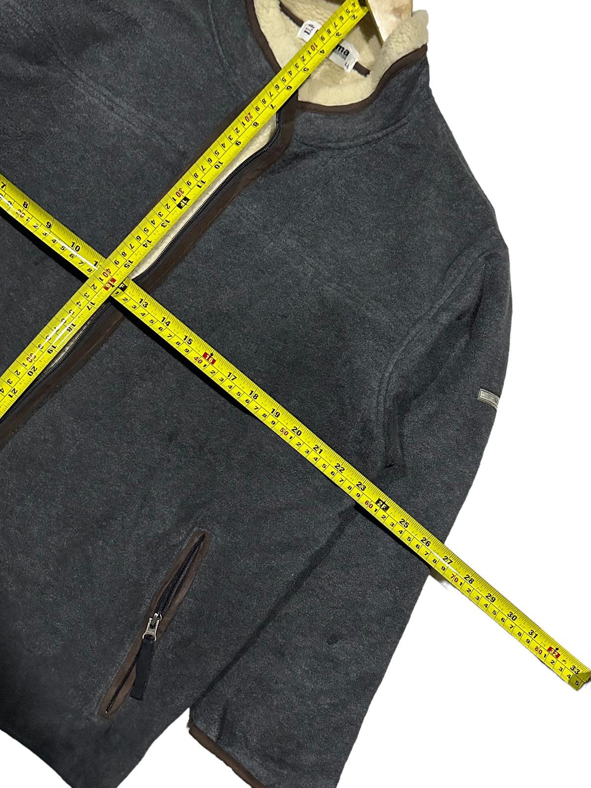 Renoma VINTAGE UP RENOMA SUEDE SHEEPSKIN JACKET WINTER Size US M / EU 48-50 / 2 - 20 Thumbnail