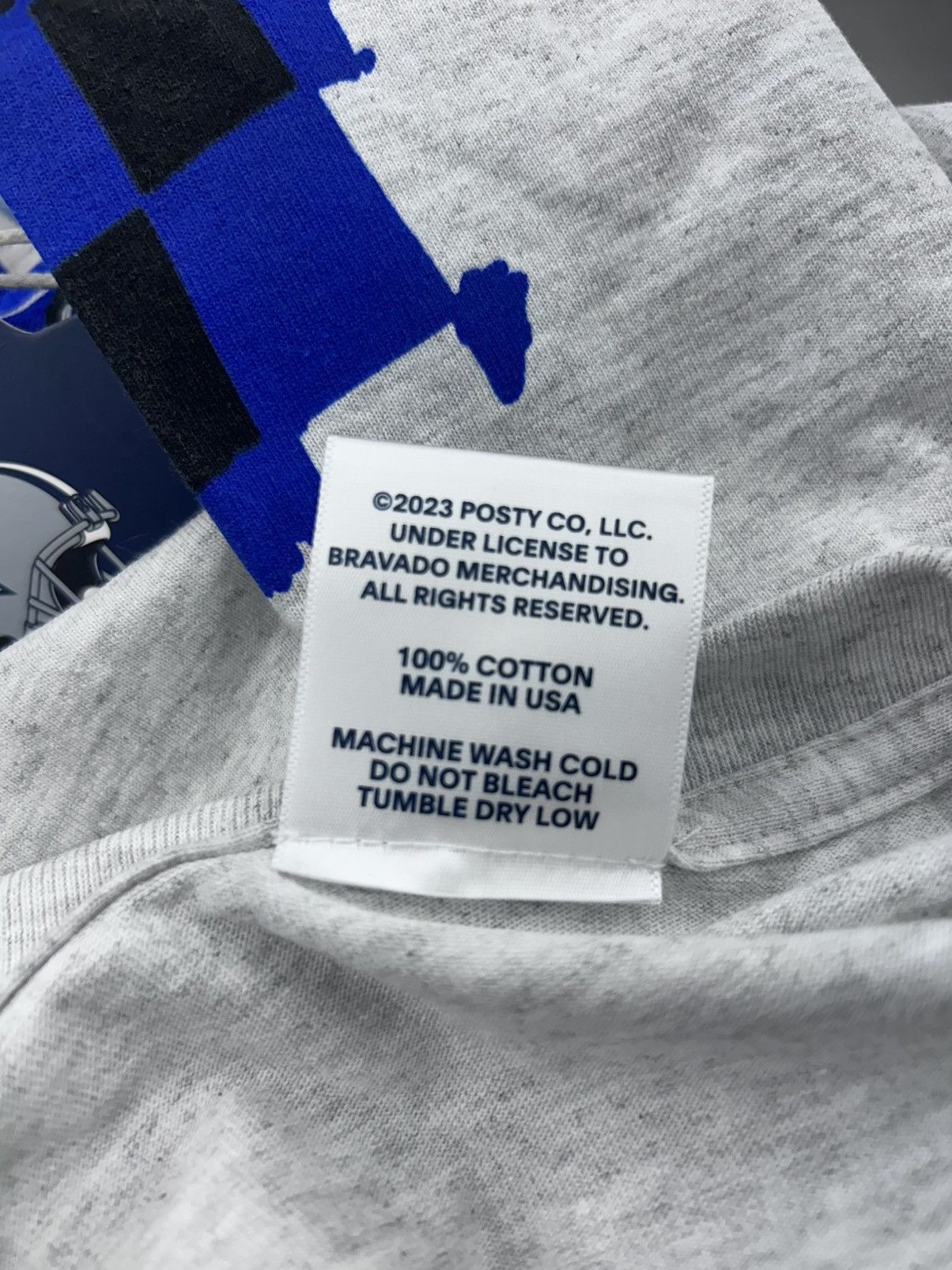 Rap Tees Post Malone x NTWRK x Cowboys Long sleeve shirt Size XL NEW Size US XL / EU 56 / 4 - 6 Thumbnail