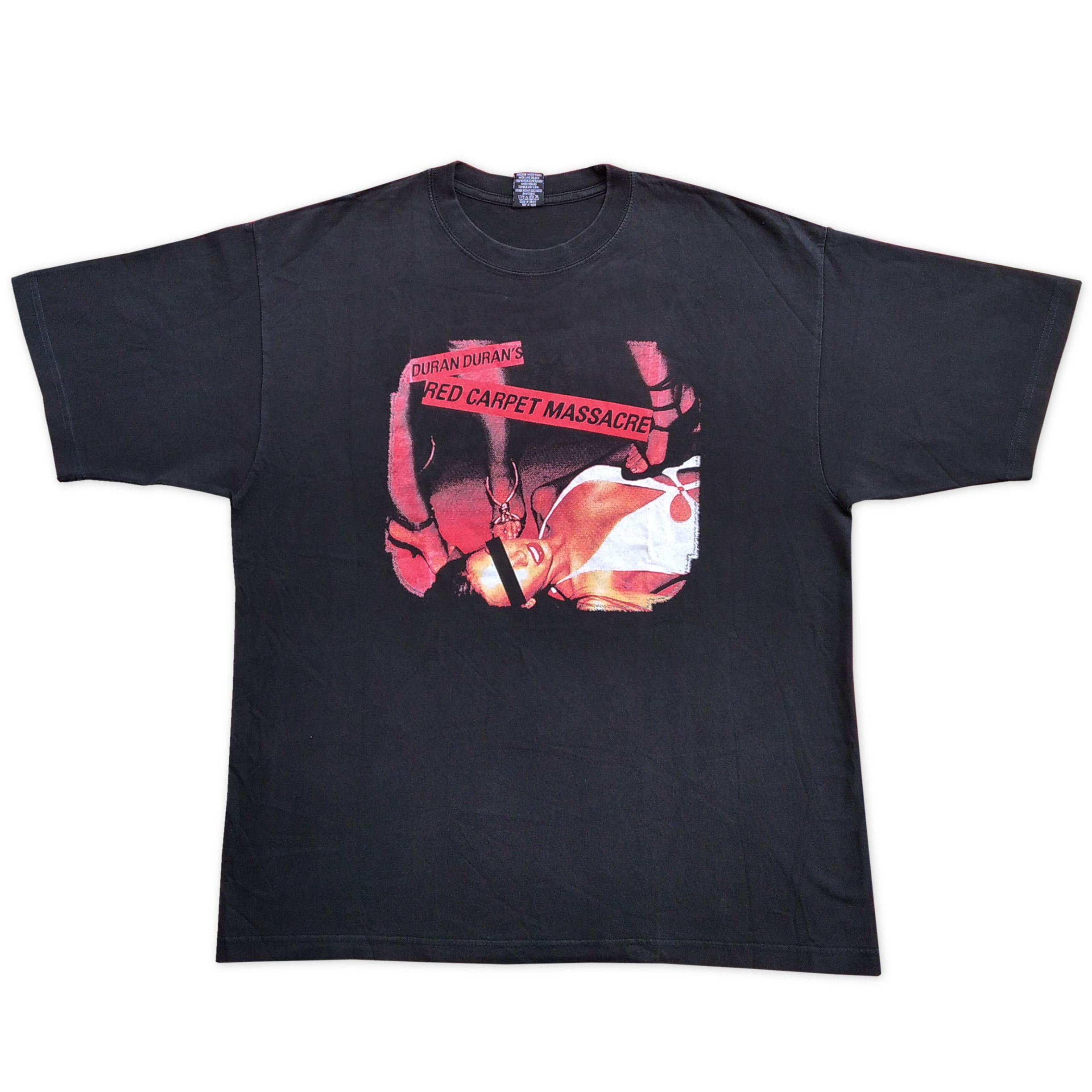 Band Tees Vintage Mid 00's DURAN DURAN 2008 Tour T-Shirt Size US XL / EU 56 / 4 - 1 Thumbnail